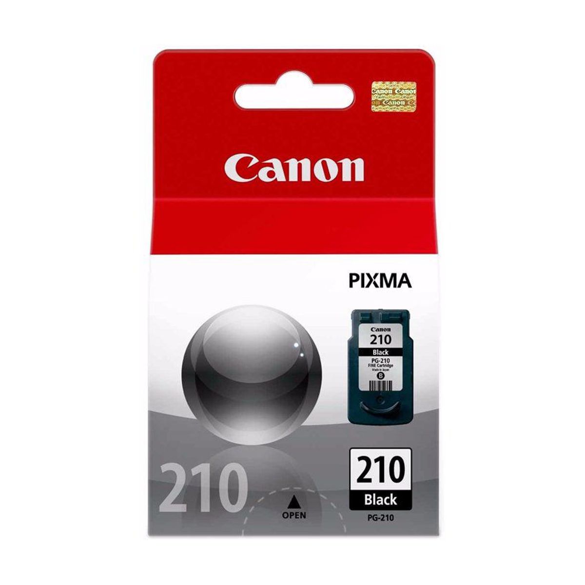 CANON - Tinta canon pg210 250 páginas 9ml - negro
