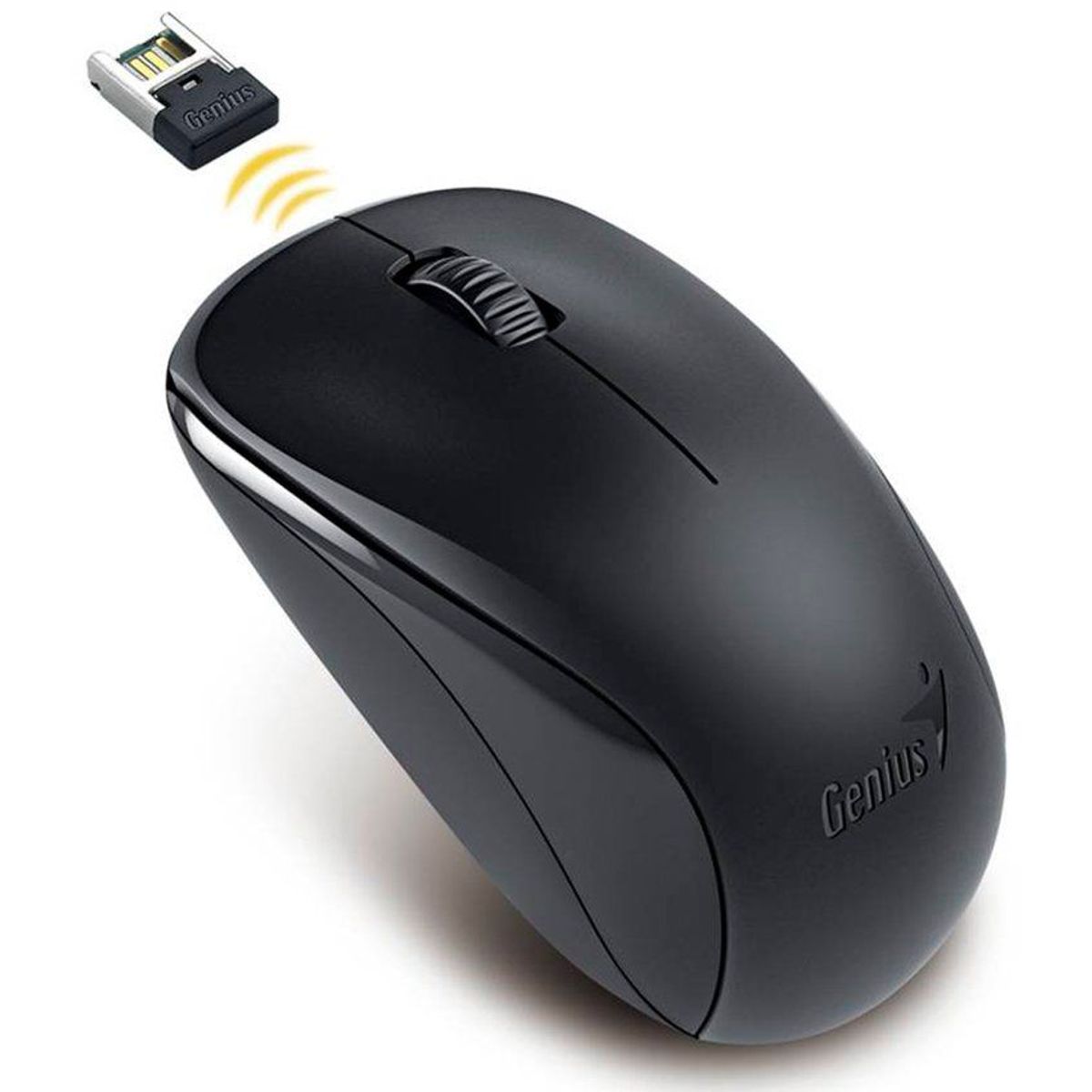 GENIUS - Mouse inalambrico genius nx-7000 - negro