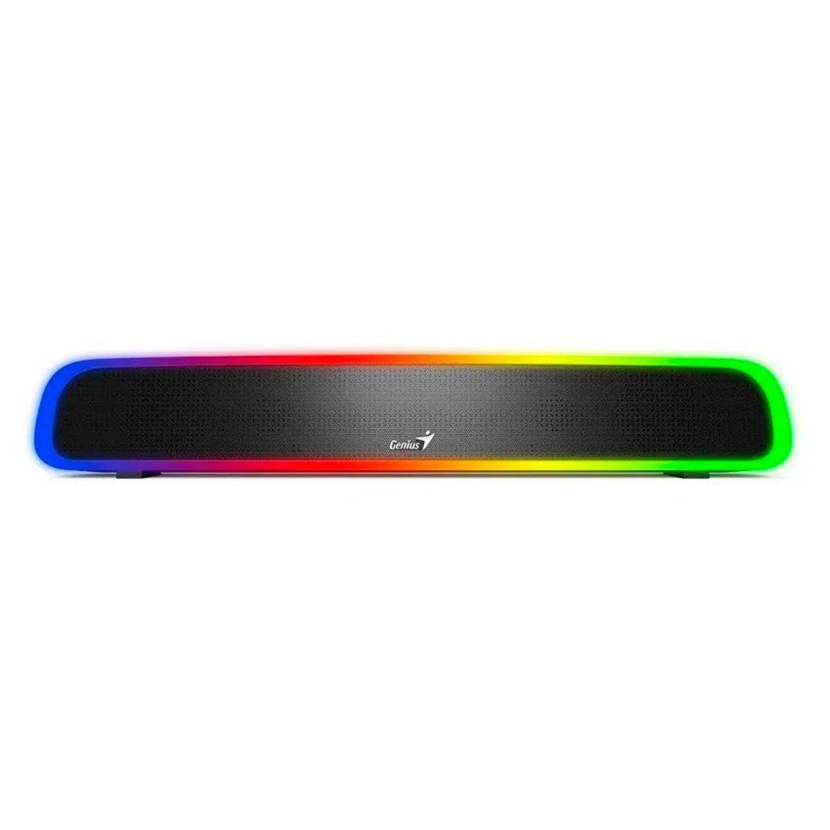 GENIUS - Parlante genius sound bar 200bt luz rgb bluetooth 5.1 negro