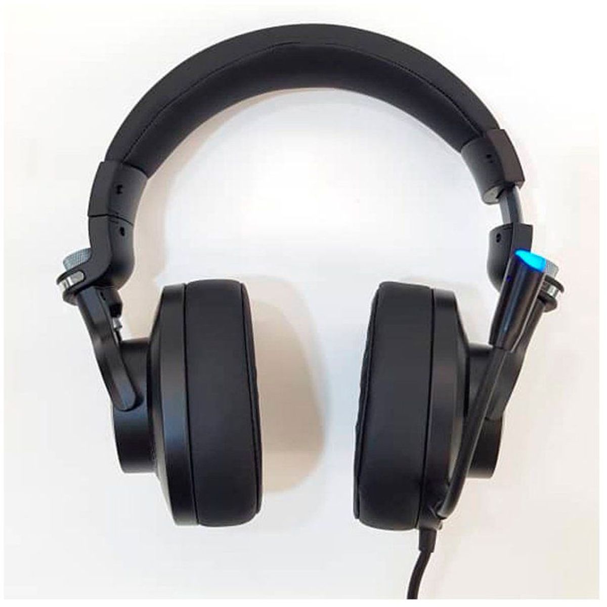 HP - Audífono gamer hp h500gs 7.1 rgb pc laptop - negro