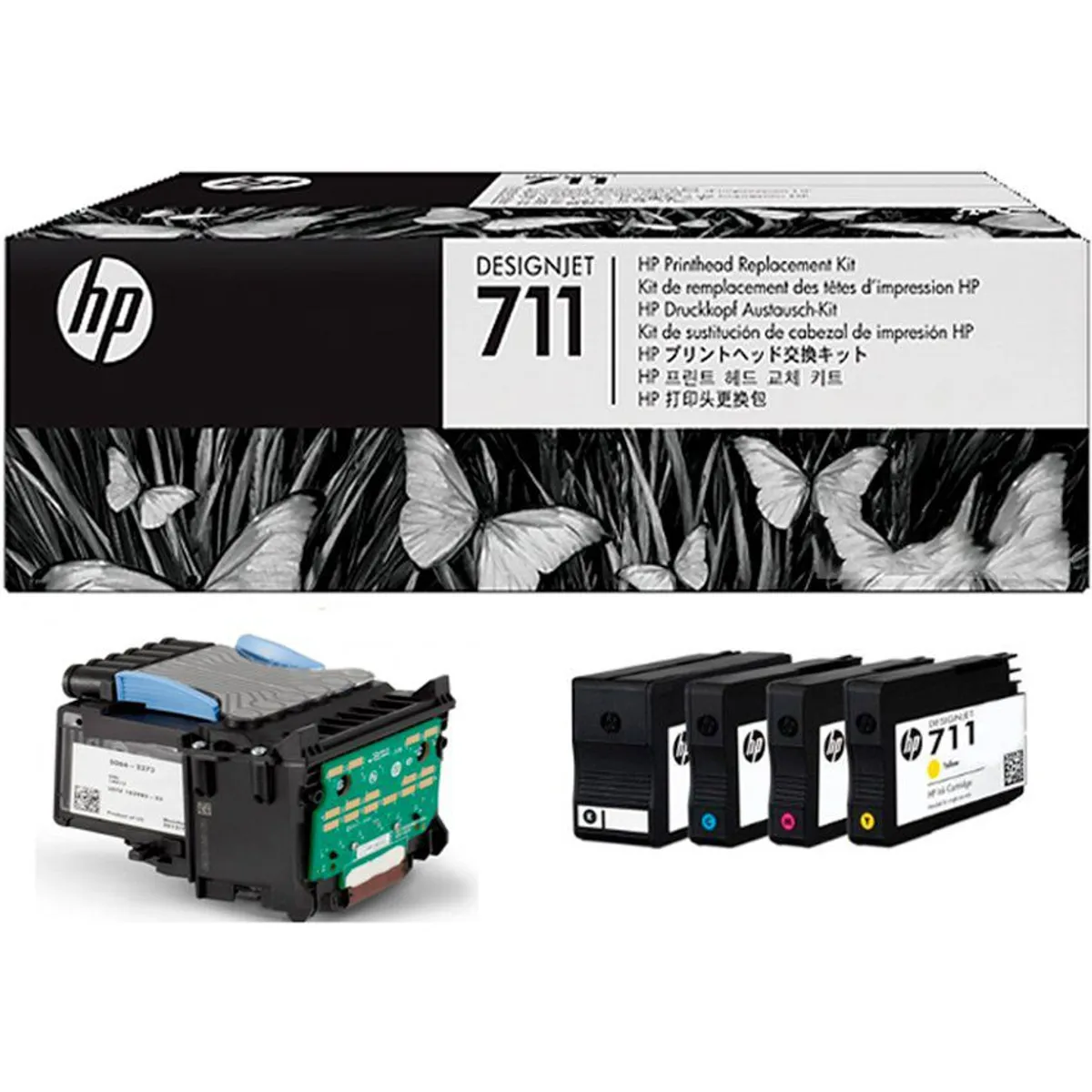 HP - Hp 711 cabezal Original para t120 t520 - c1q10a