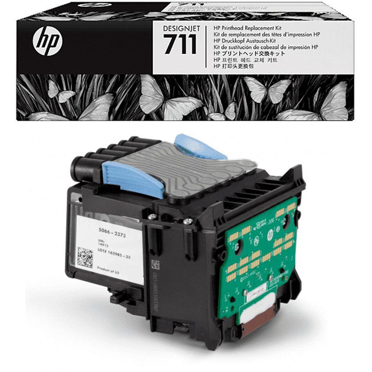HP - Hp 711 cabezal Original para t120 t520 - c1q10a