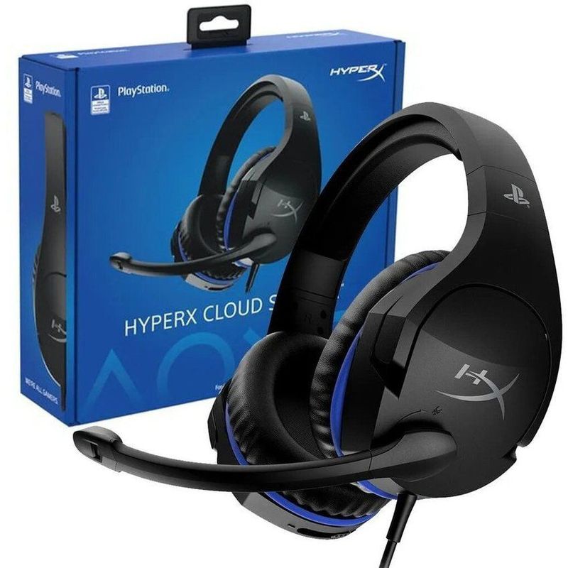 HYPERX - Audífono gamer hyperx cloud stinger ps4- azulnegro