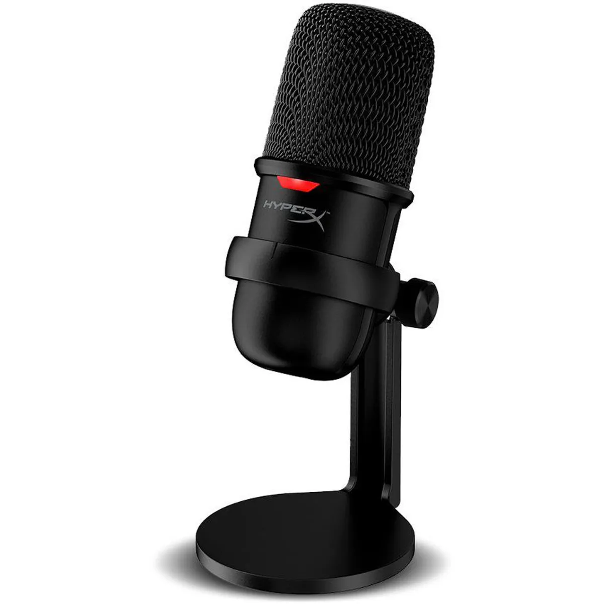 HYPERX - Micrófono hyper x solocast usb para streamers - condensador