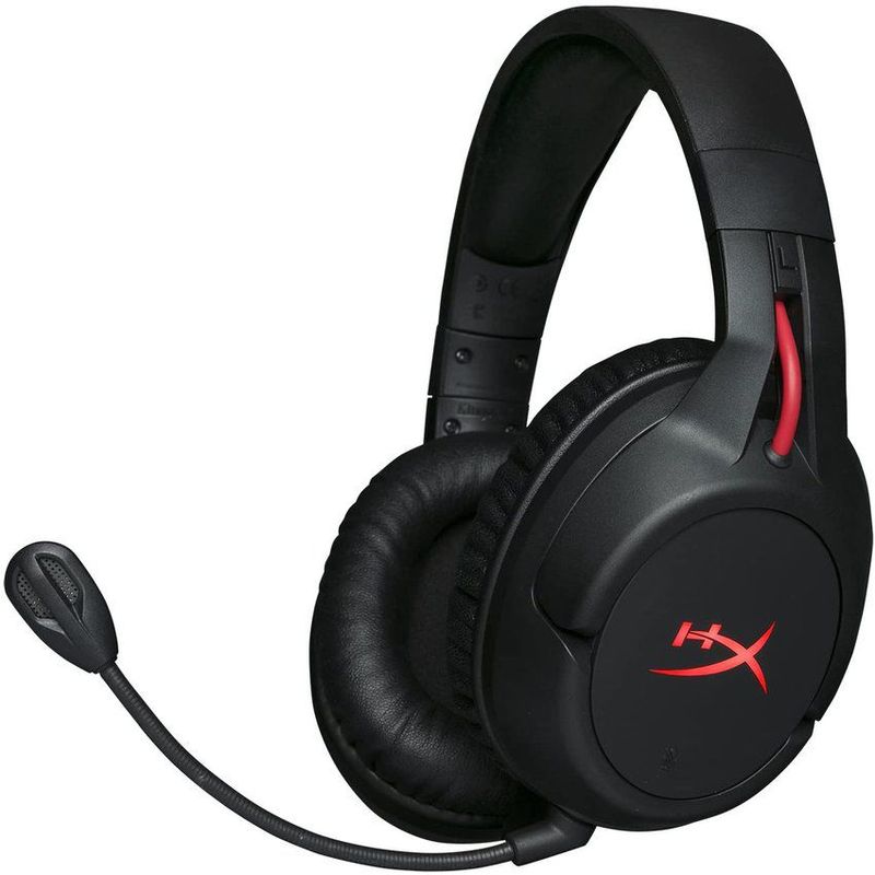 HYPERX - Audifono gamer hyperx cloud flight wireless usb 30H