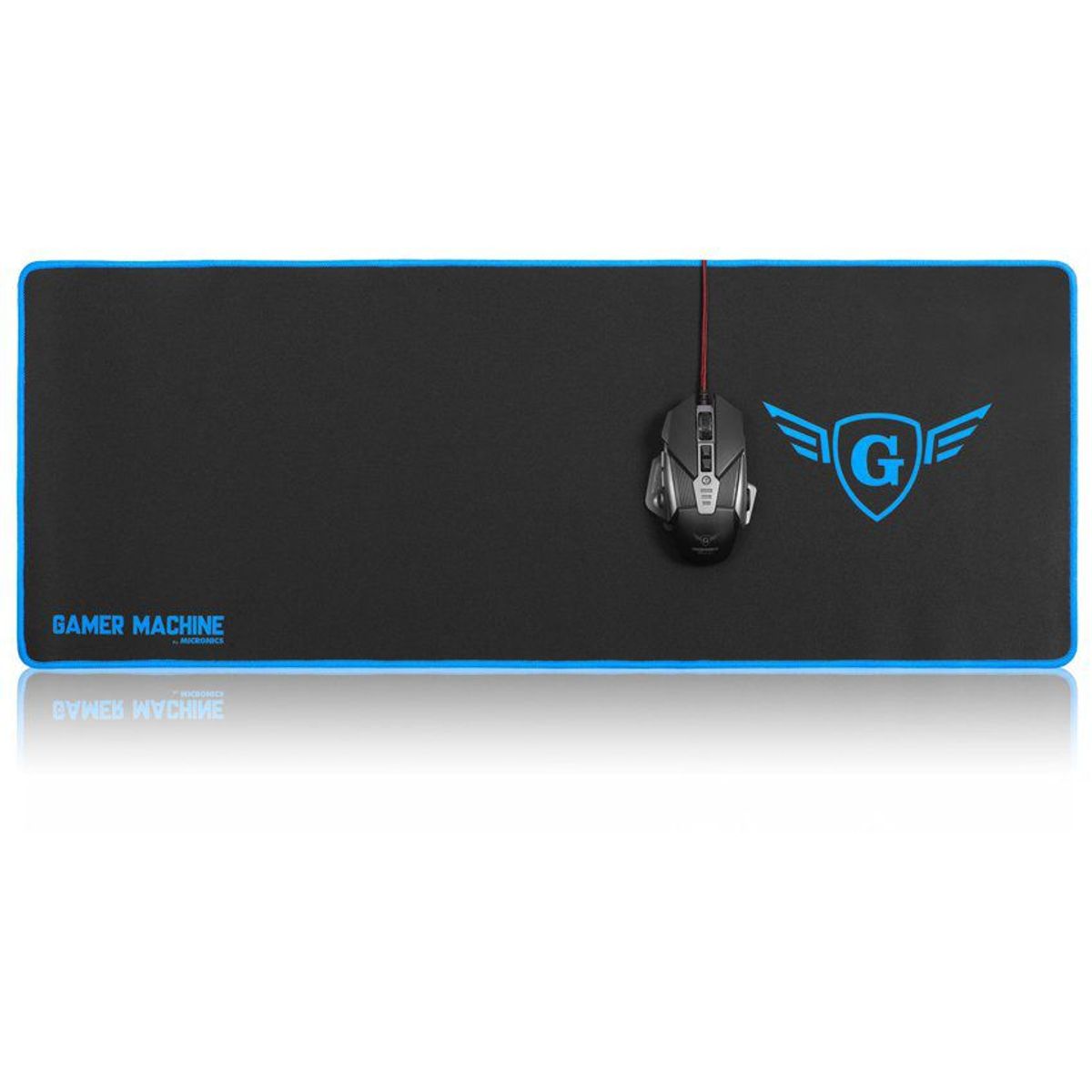 MICRONICS - pad mouse micronics xl 80cmx30cm x833 negro