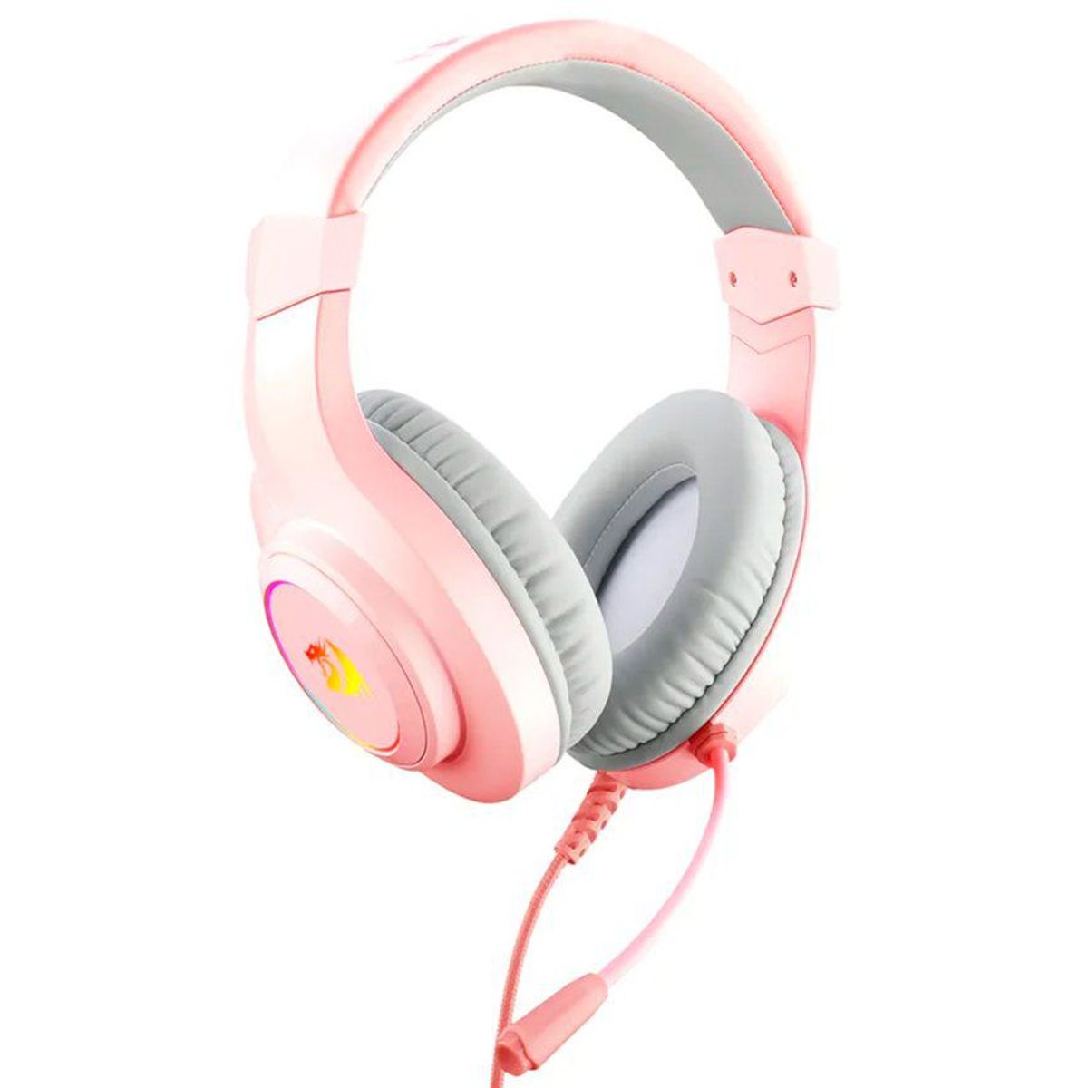 REDRAGON - Audífono gamer redragon hylas rgb - rosa