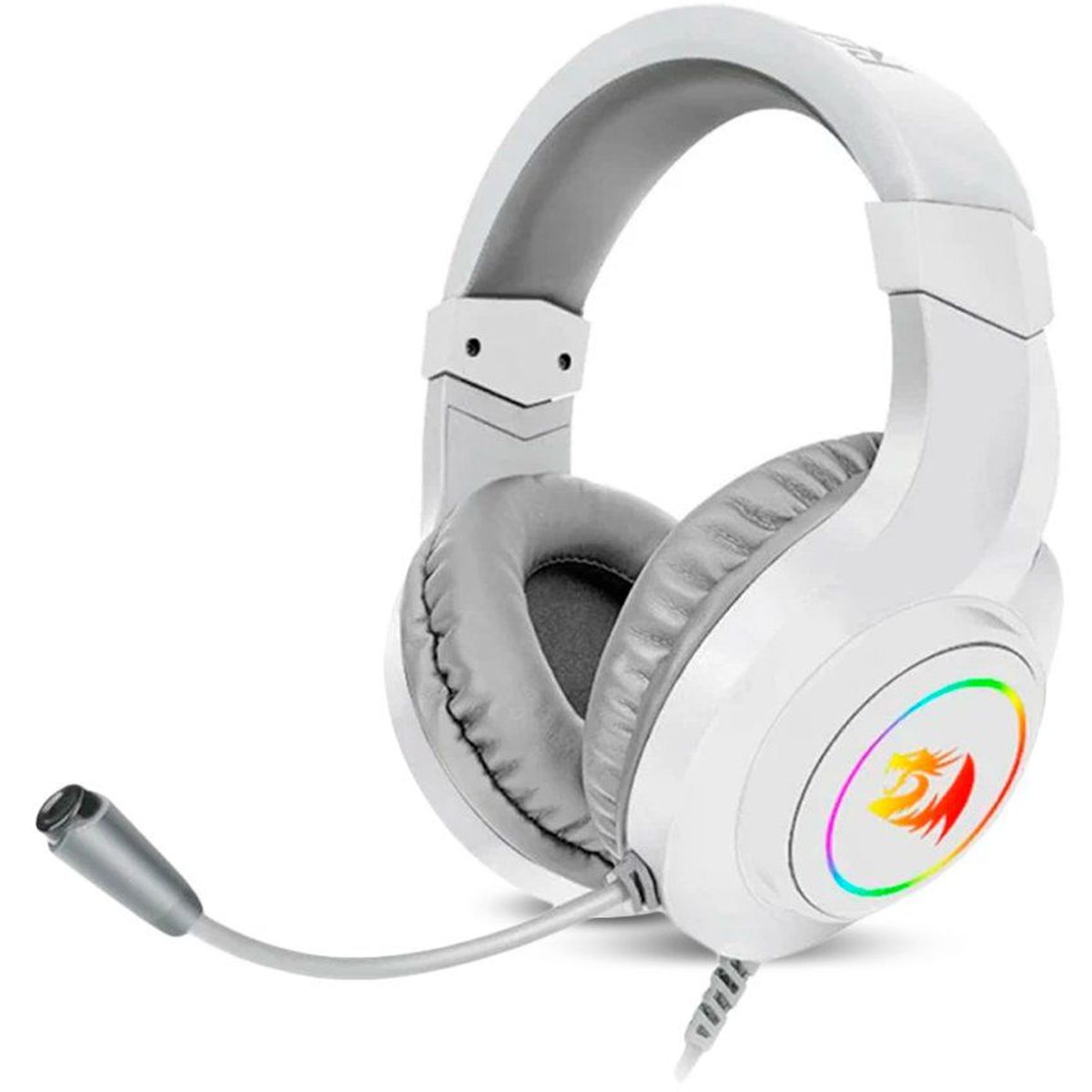 REDRAGON - Audífono redragon hylas rgb h260 - blanco