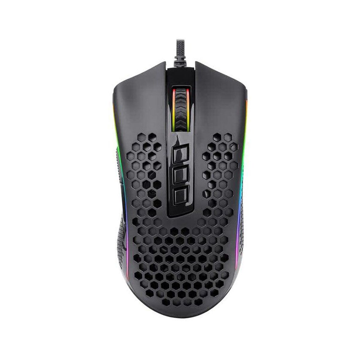 REDRAGON - Mouse gamer redragon m988-rgb storm elite