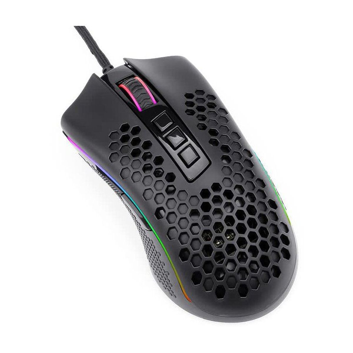 REDRAGON - Mouse gamer redragon m988-rgb storm elite