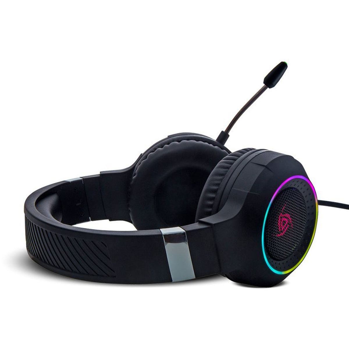 VSG - Audifono vsg shake 7.1 virtual, luz led rgb - usb