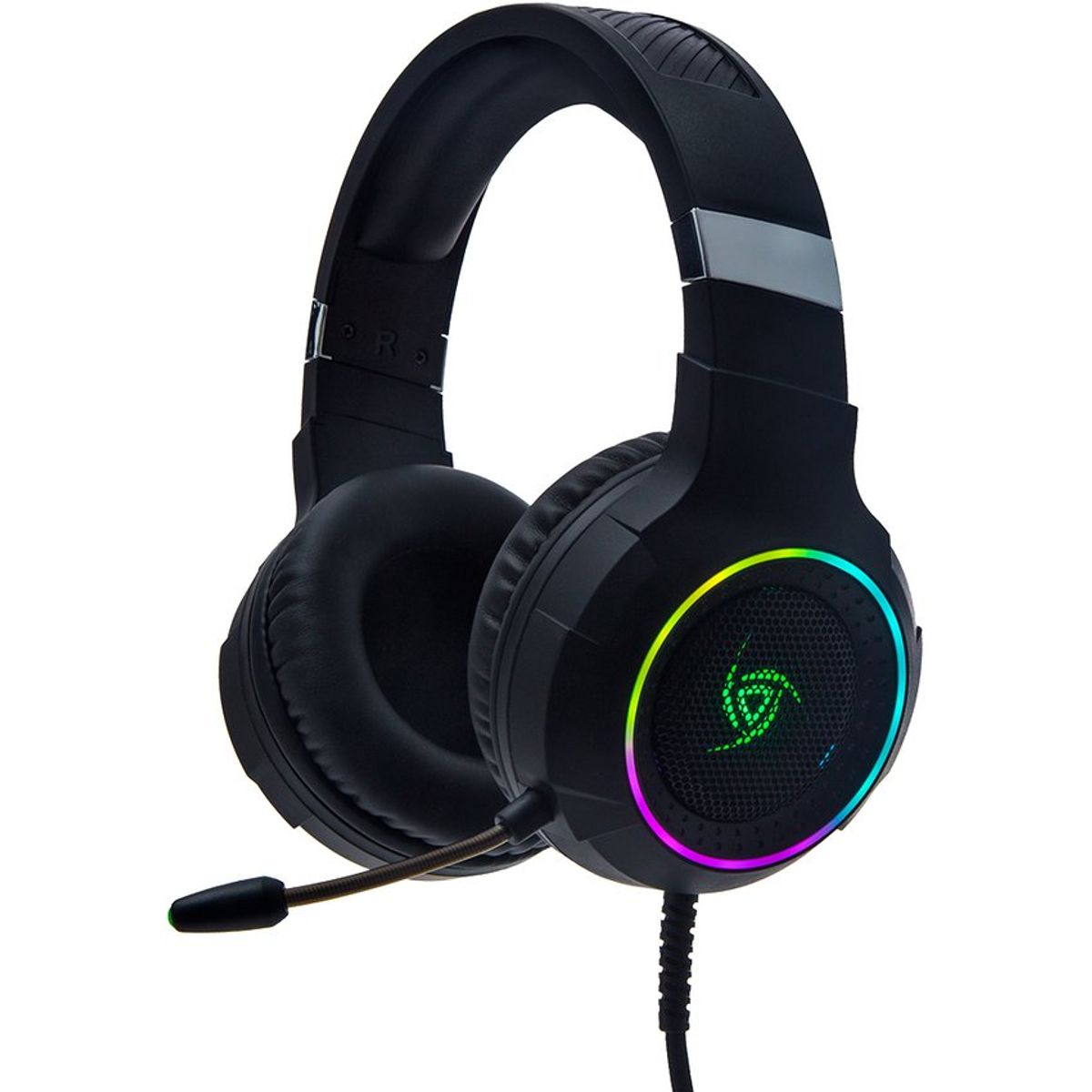 VSG - Audifono vsg shake 7.1 virtual, luz led rgb - usb