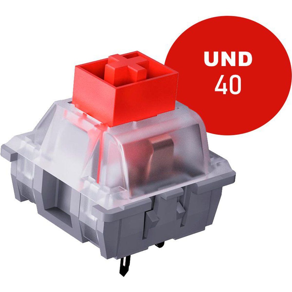 VSG - Switches para teclado mecánicos vsg kailh regular - rojo