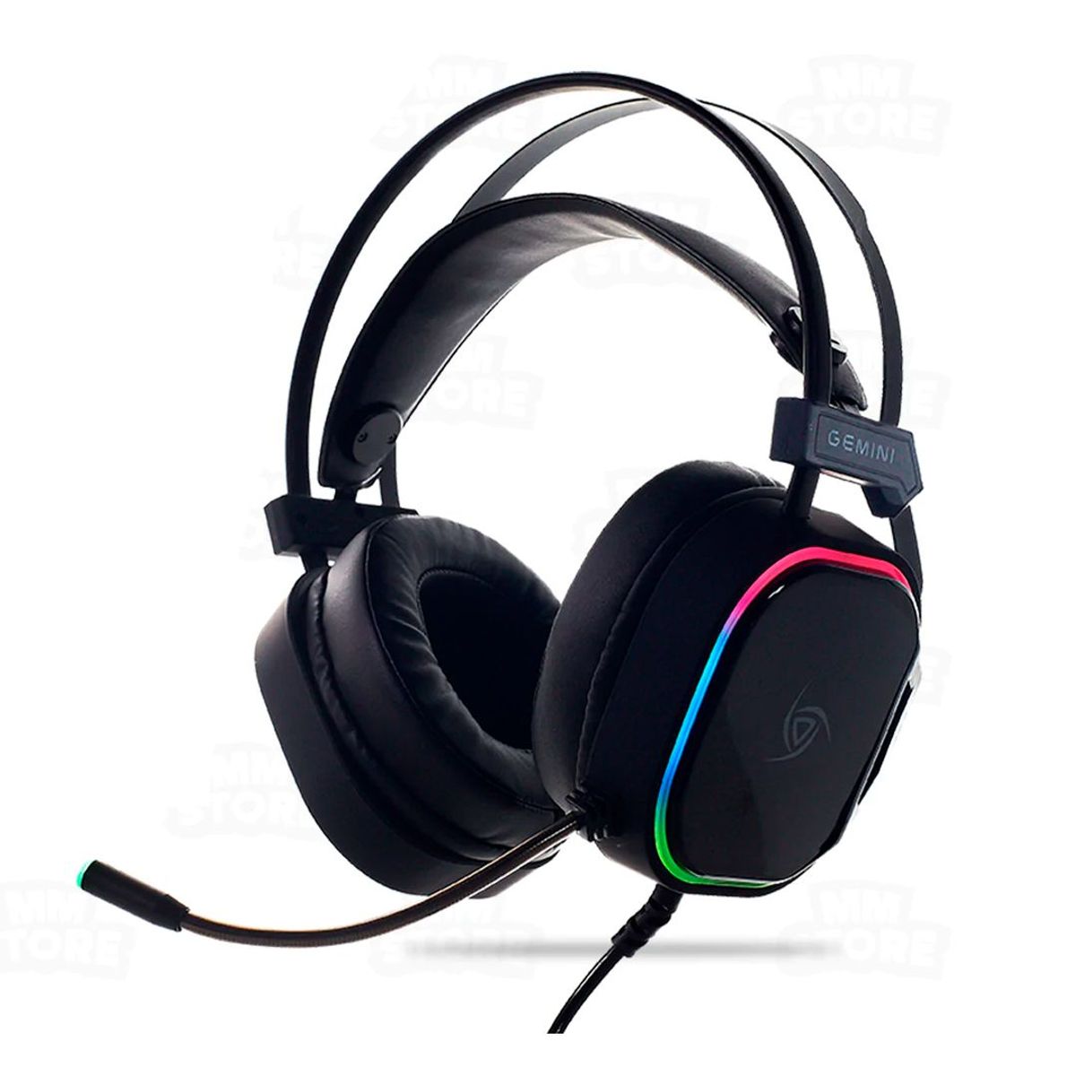 VSG - Audifono vsg gemini black gaming de pc ps4