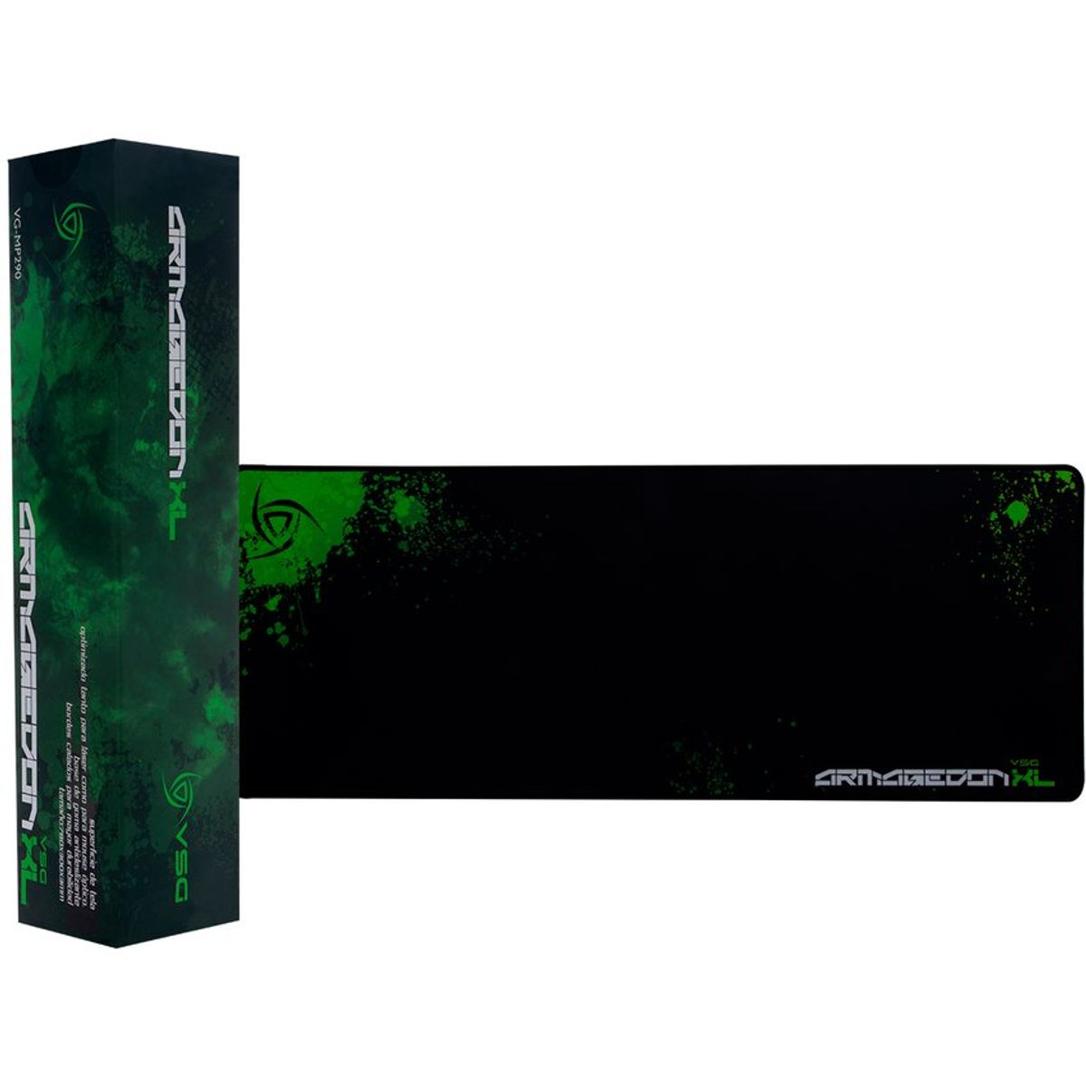 VSG - Mouse pad gamer vsg vgmp290 armagedon xl 78 x 40 x 3 cm