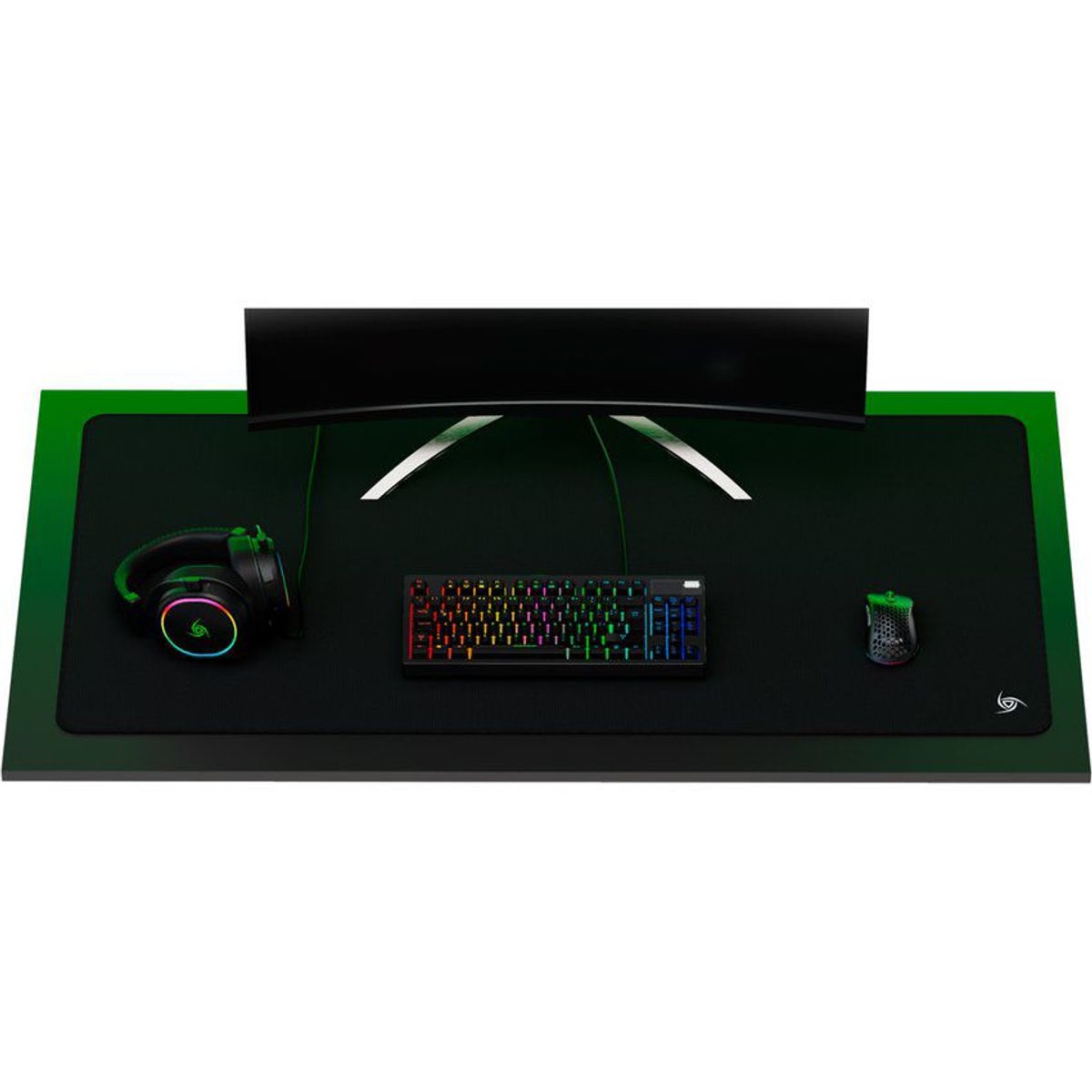 VSG - Mouse pad gamer vsg vgmp396 armagedon xxl 120 x 60 x 3 cm