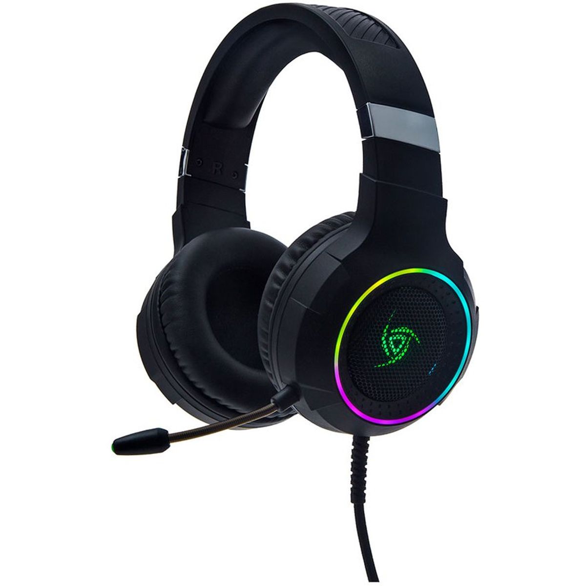 VSG - Audifono vsg shake 7.1 virtual, led rgb - usb