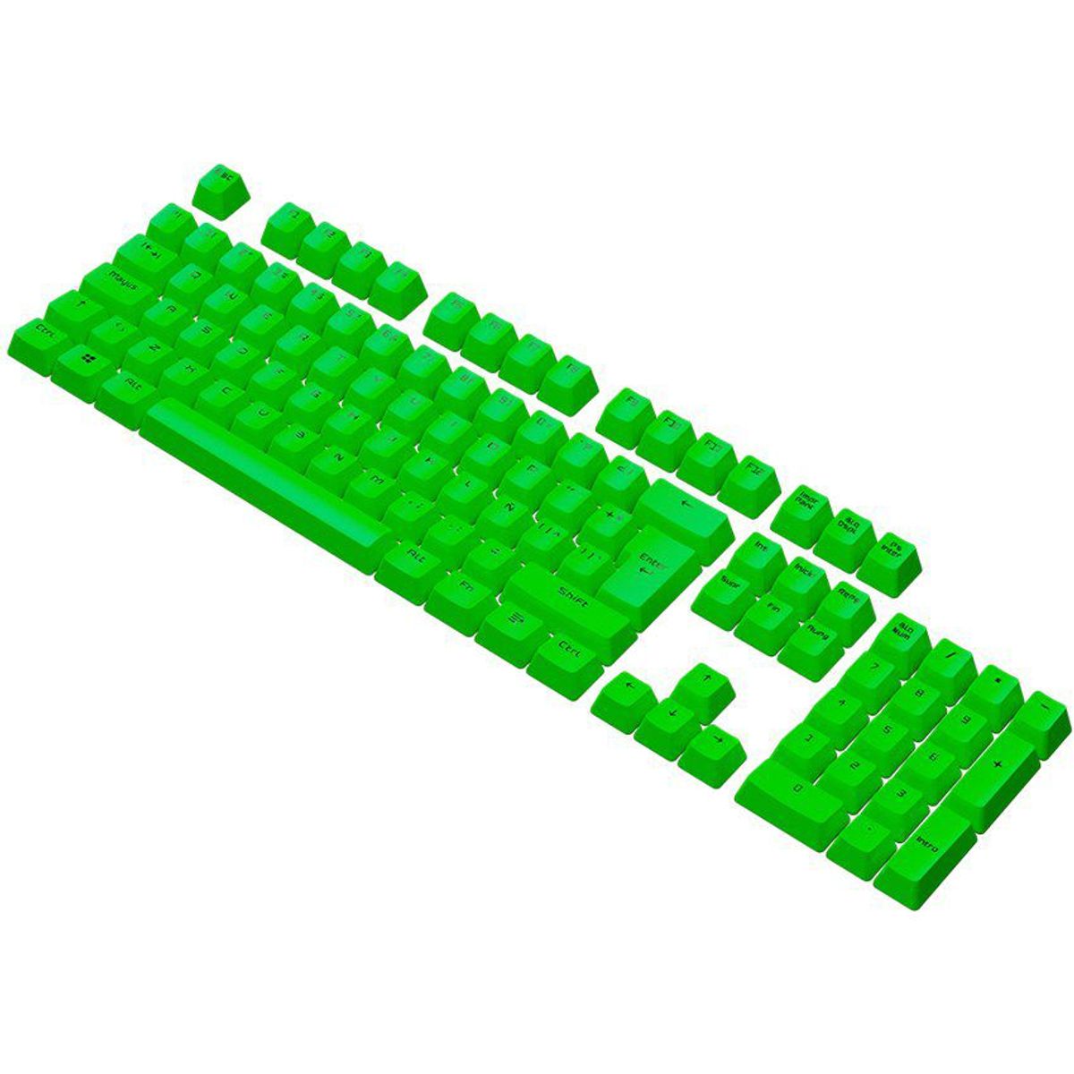 VSG - Stardust keycaps vsg verde quarktástico 105 teclas - mecanico