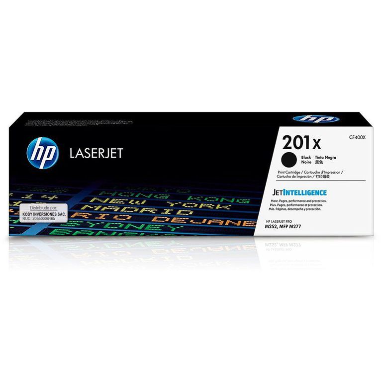 HP Cartuccia Toner Originale Nero Ad Alta Capacità LaserJet 201X CF400X - Foto 2