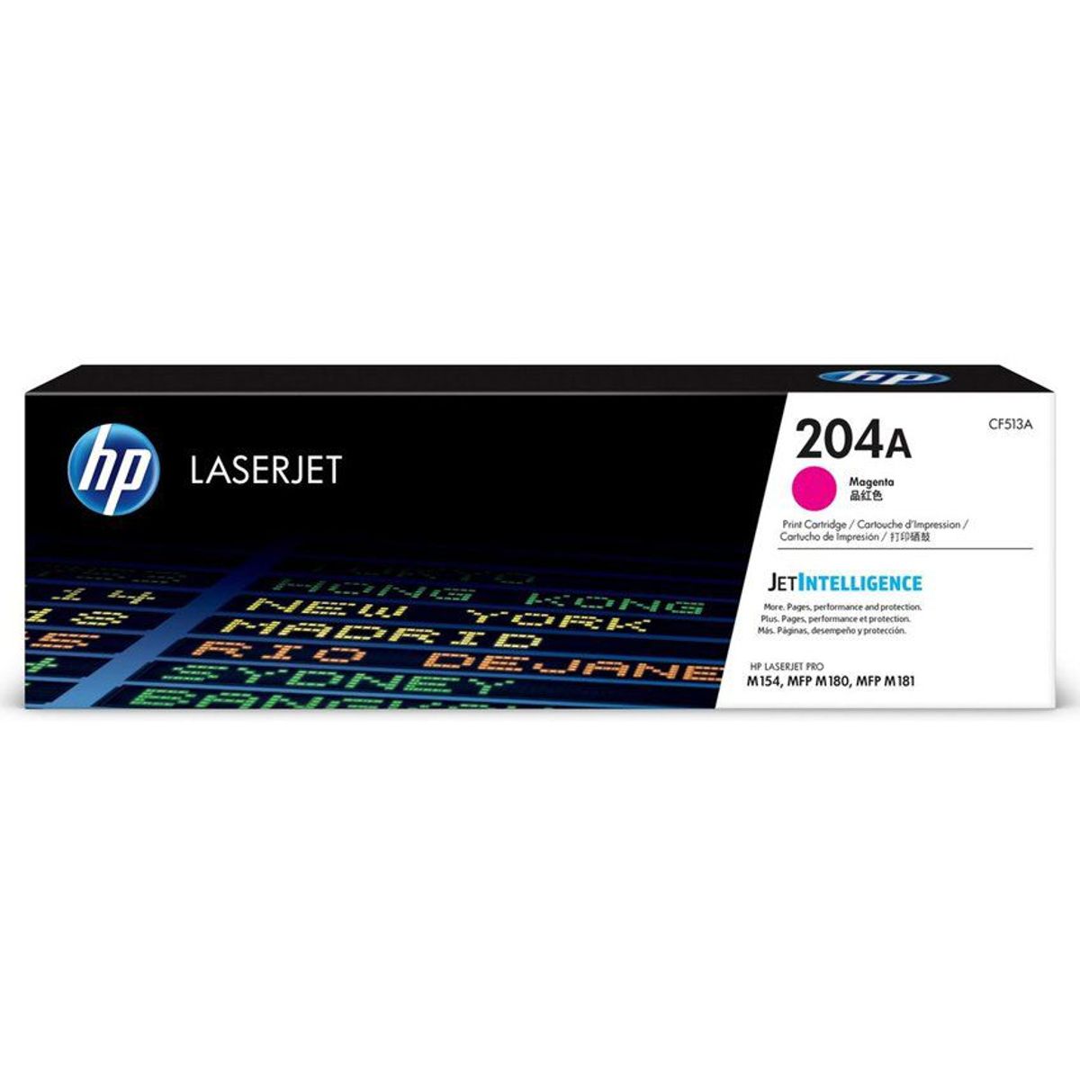 HP - Hp 204a toner para laserjet m154 m180 m181 - cf513a magenta