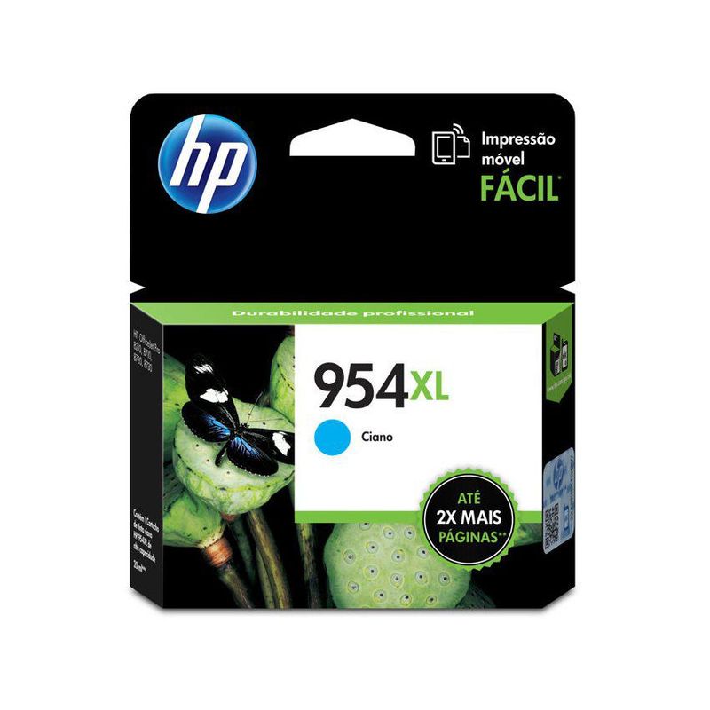 HP - Tinta cartucho hp 954xl l0s62al - cian