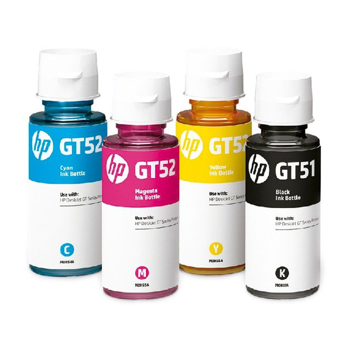 HP - Tinta hp gt53 gt52 magenta cian yellow negro 415 315 gt5820