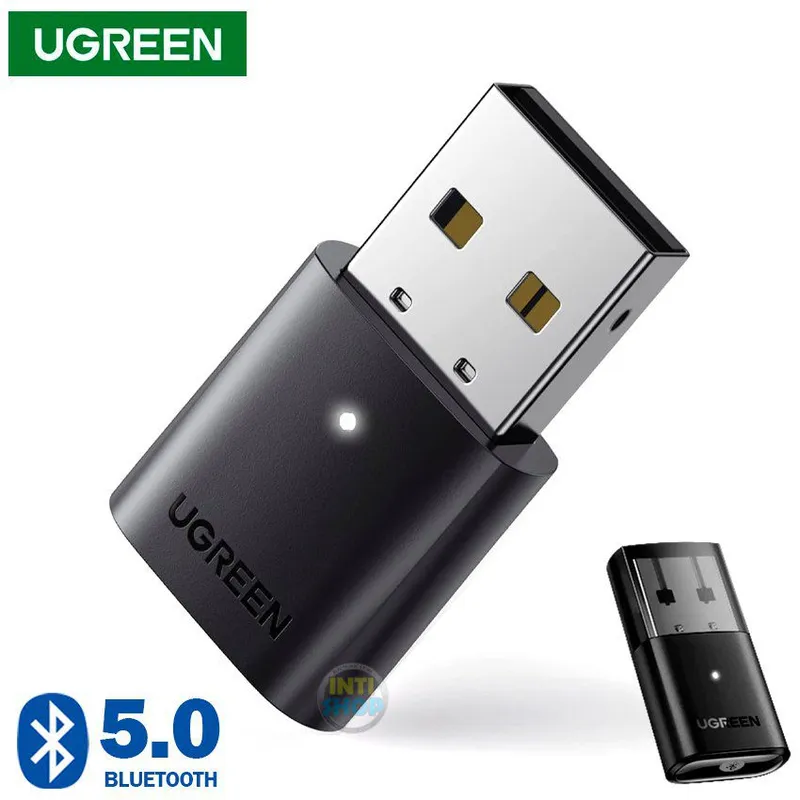 UGREEN - Adaptador usb bluetooth 5.0 ugreen transmisor y receptor