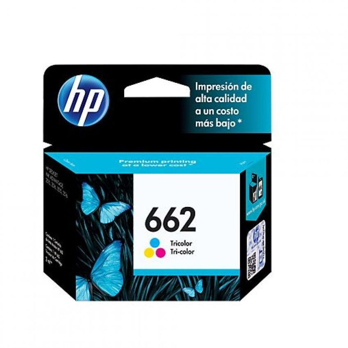 HP - Cartucho de tinta tricolor hp 662 advantage (cz104al)