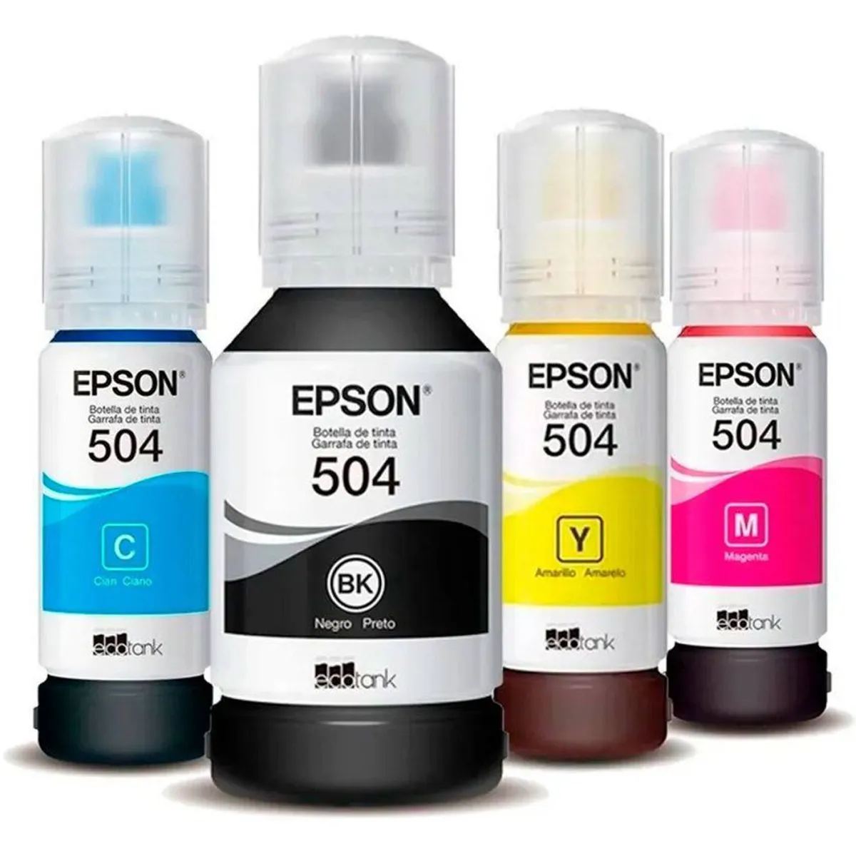 EPSON - Pack tintas EPSON T504 Negro Colores Originales