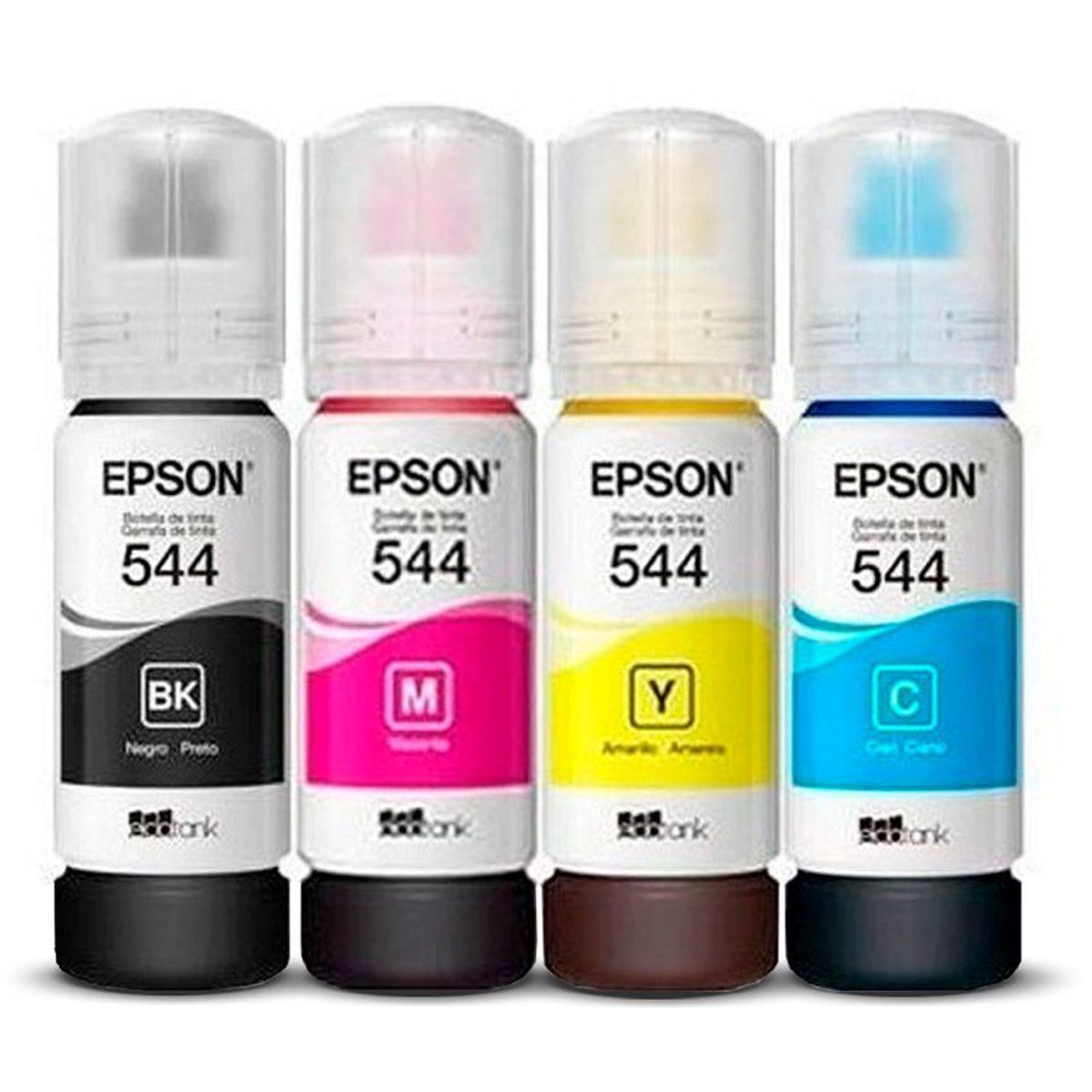 EPSON - Tinta Kit 4 Epson Colores  T544 T544 l3110 l4110 l3150