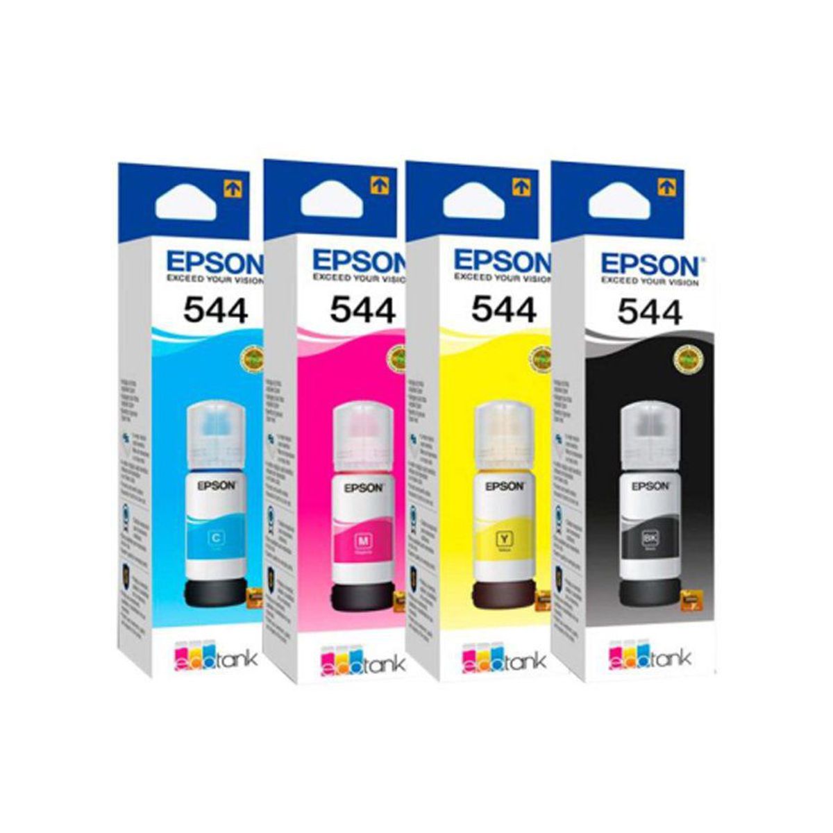 EPSON - Tinta Kit 4 Epson Colores  T544 T544 l3110 l4110 l3150