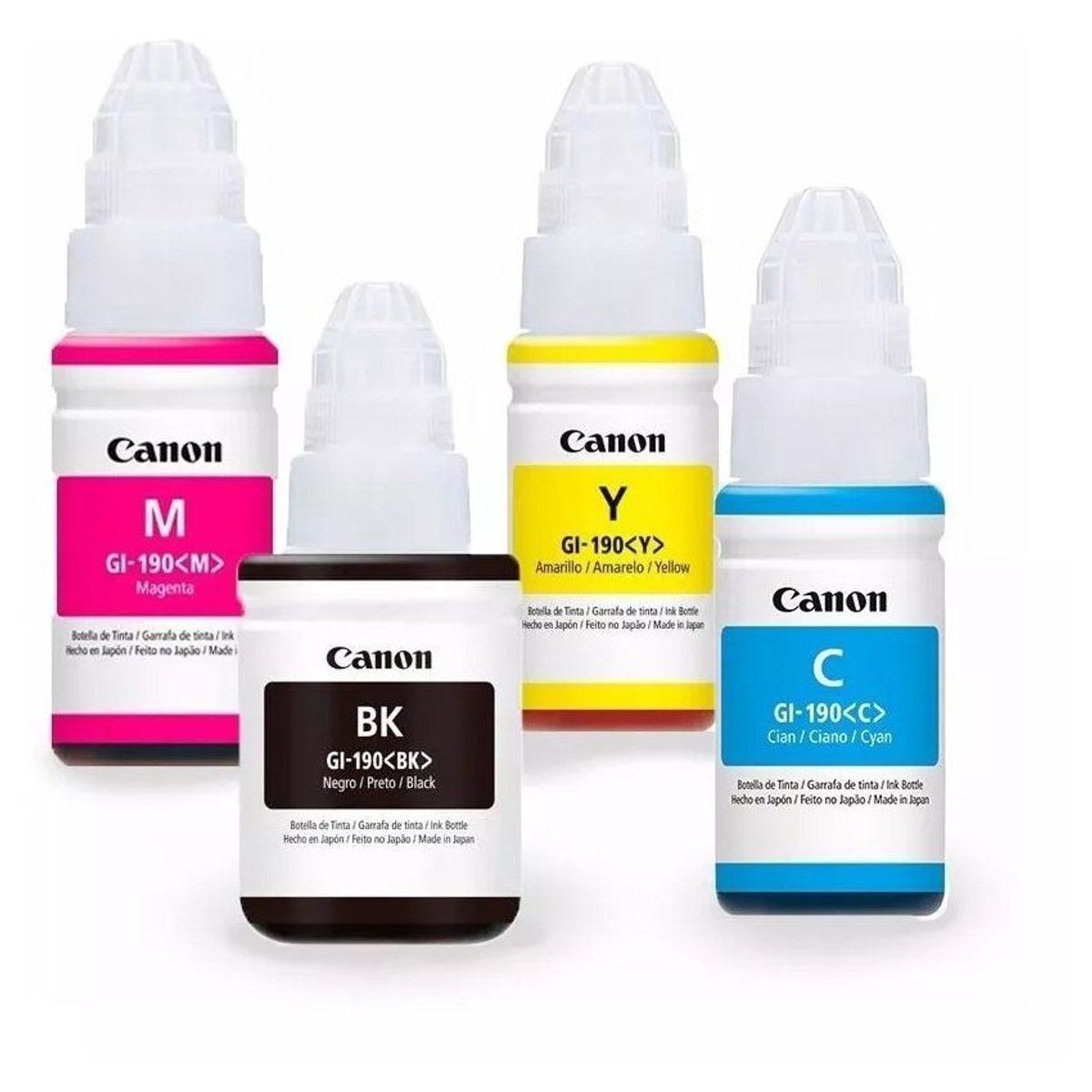 CANON - Kit x 4 tintas CANON GI-190