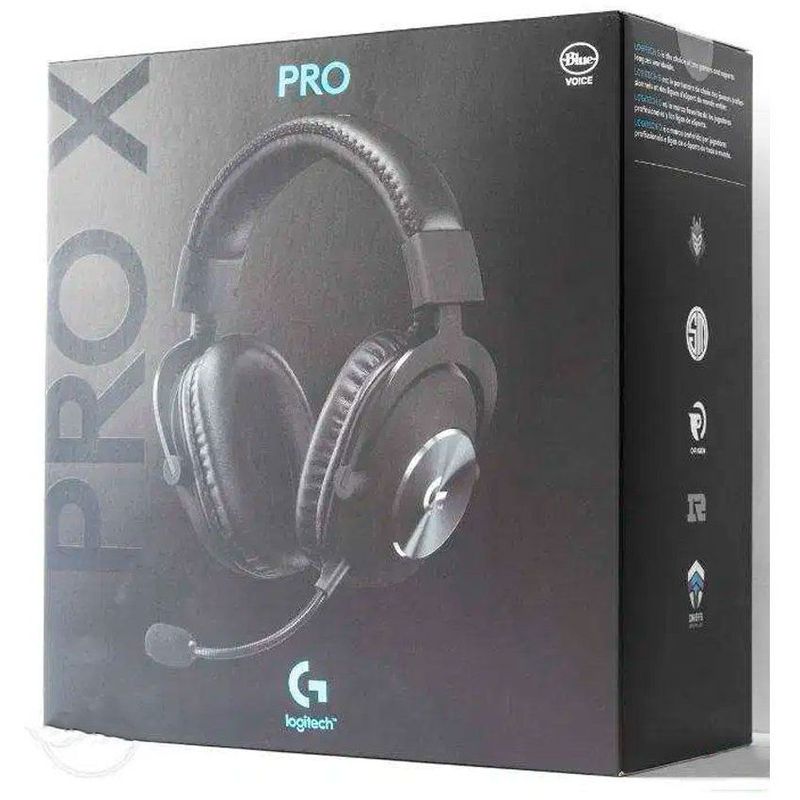 LOGITECH - Audífono c/microf. logitech g pro x 7.1 - negro