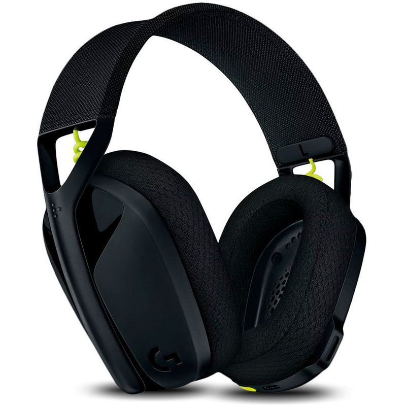 LOGITECH - Audífono logitech inalámbrico gamer g435 bluetooth  - negro