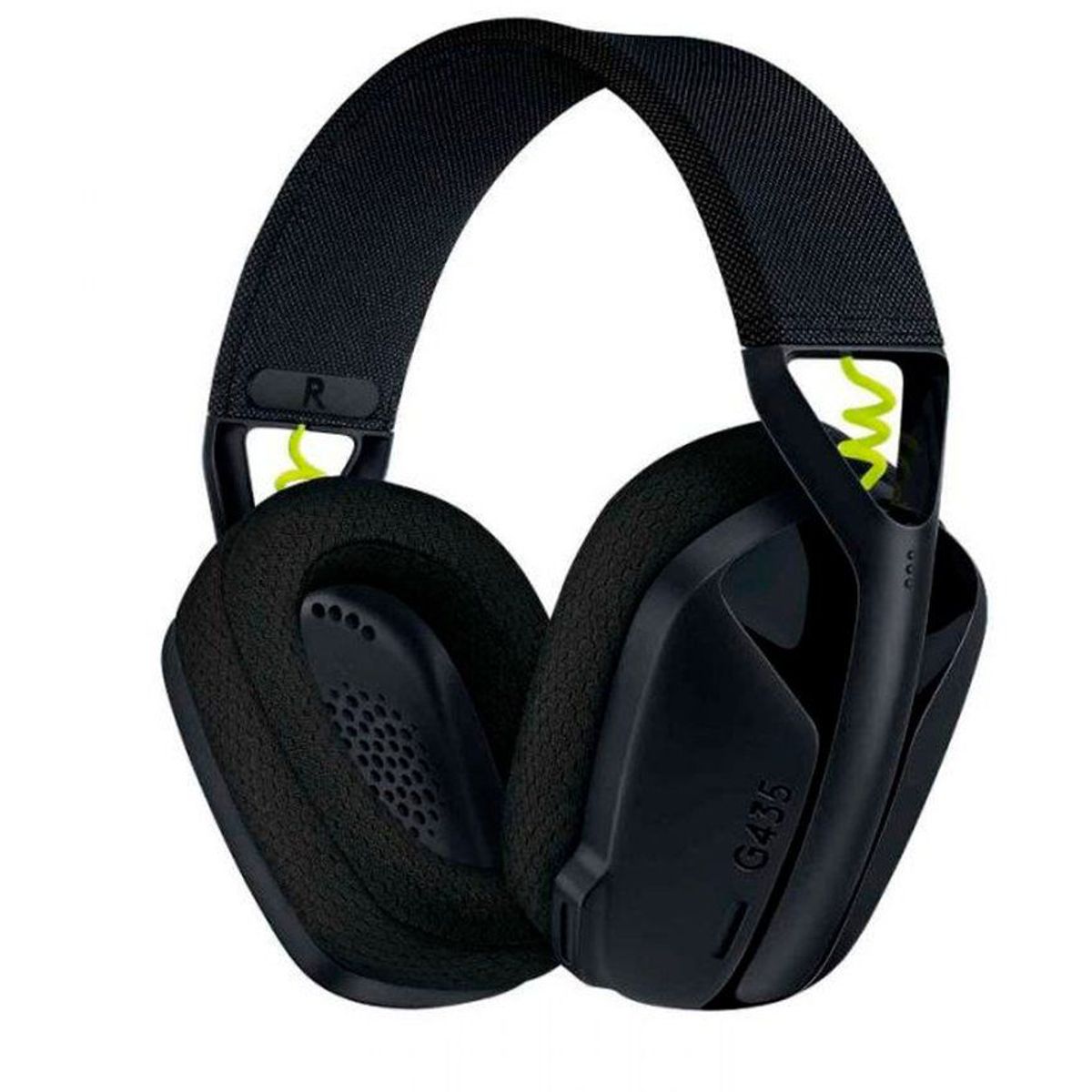 LOGITECH - Audífono logitech inalámbrico gamer g435 bluetooth  - negro
