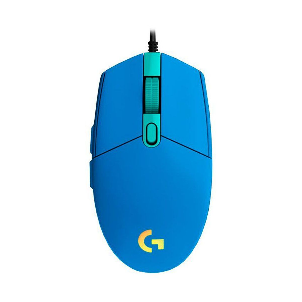 LOGITECH - Logitech g203 mouse gamer lightsync rgb azul