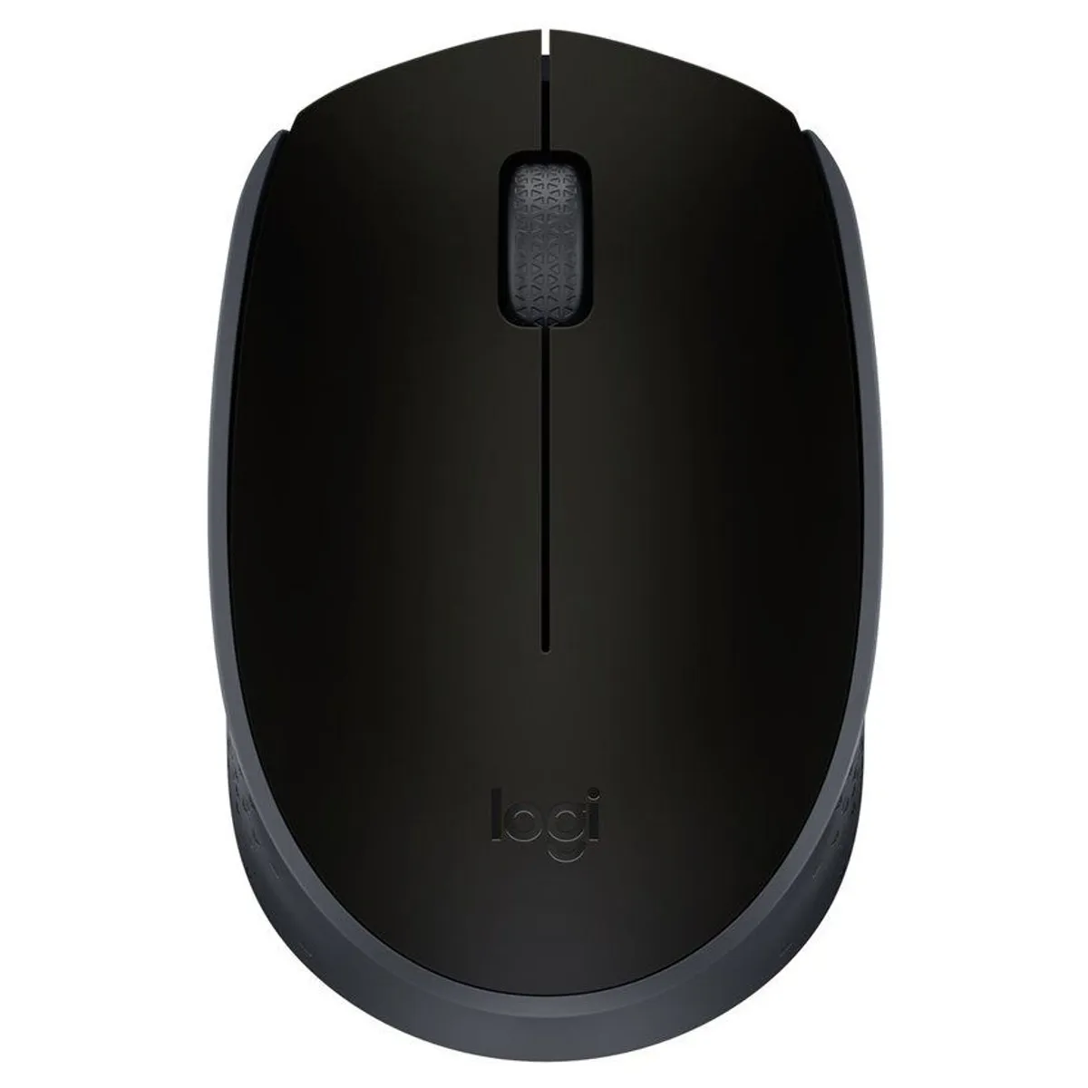 LOGITECH - Mouse logitech inalámbrico m170 usb negro