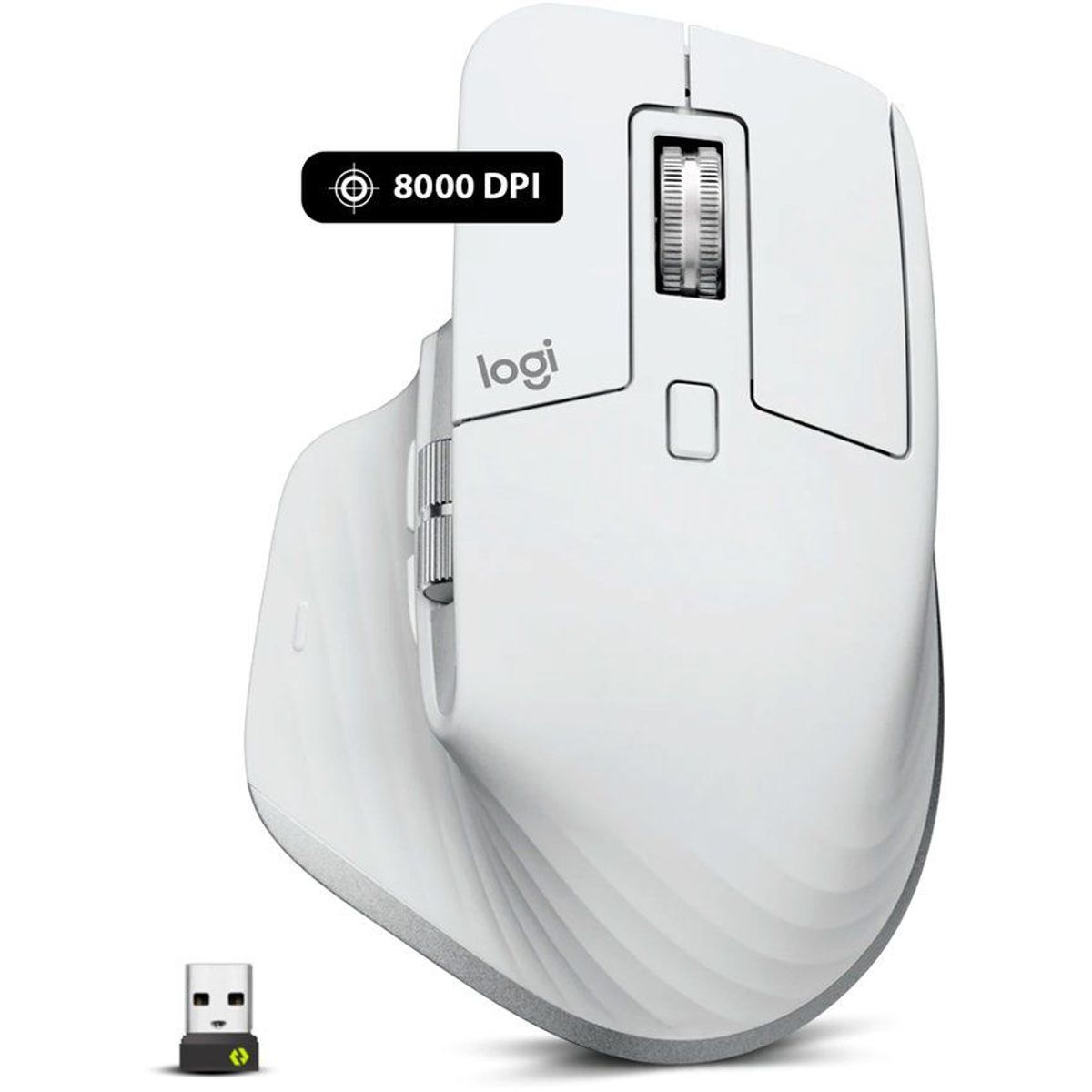 LOGITECH - Logitech mx master 3s mouse inalambrico ultra silencioso 8k dpi
