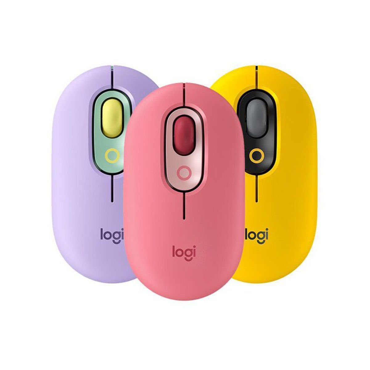 LOGITECH - Mouse bluetooth logitech pop emojis blast