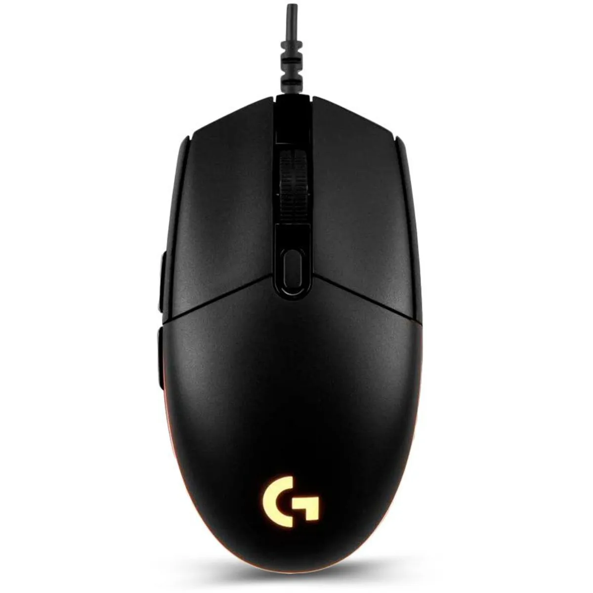 LOGITECH - Mouse gamer logitech g203 lightsync rgb - negro