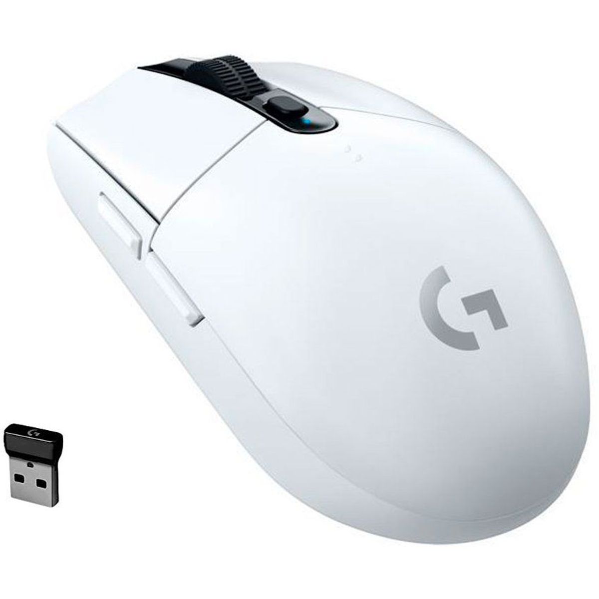 LOGITECH - Mouse logitech gamer g305 inalambrico usb - blanco