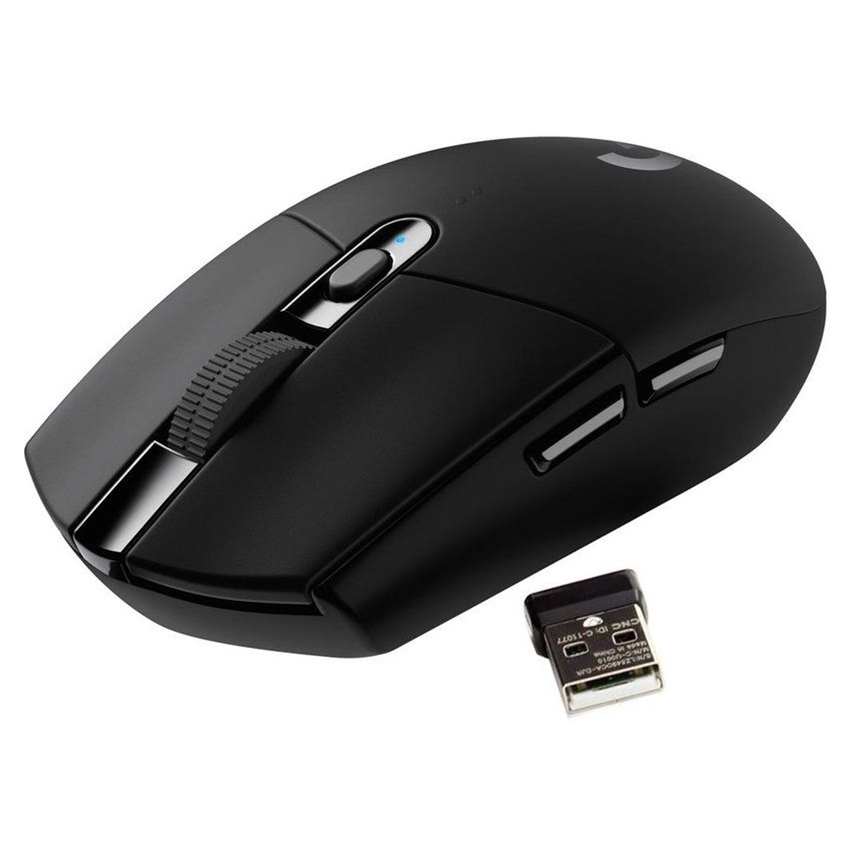 LOGITECH - Mouse logitech gamer G305 inalambrico usb - negro