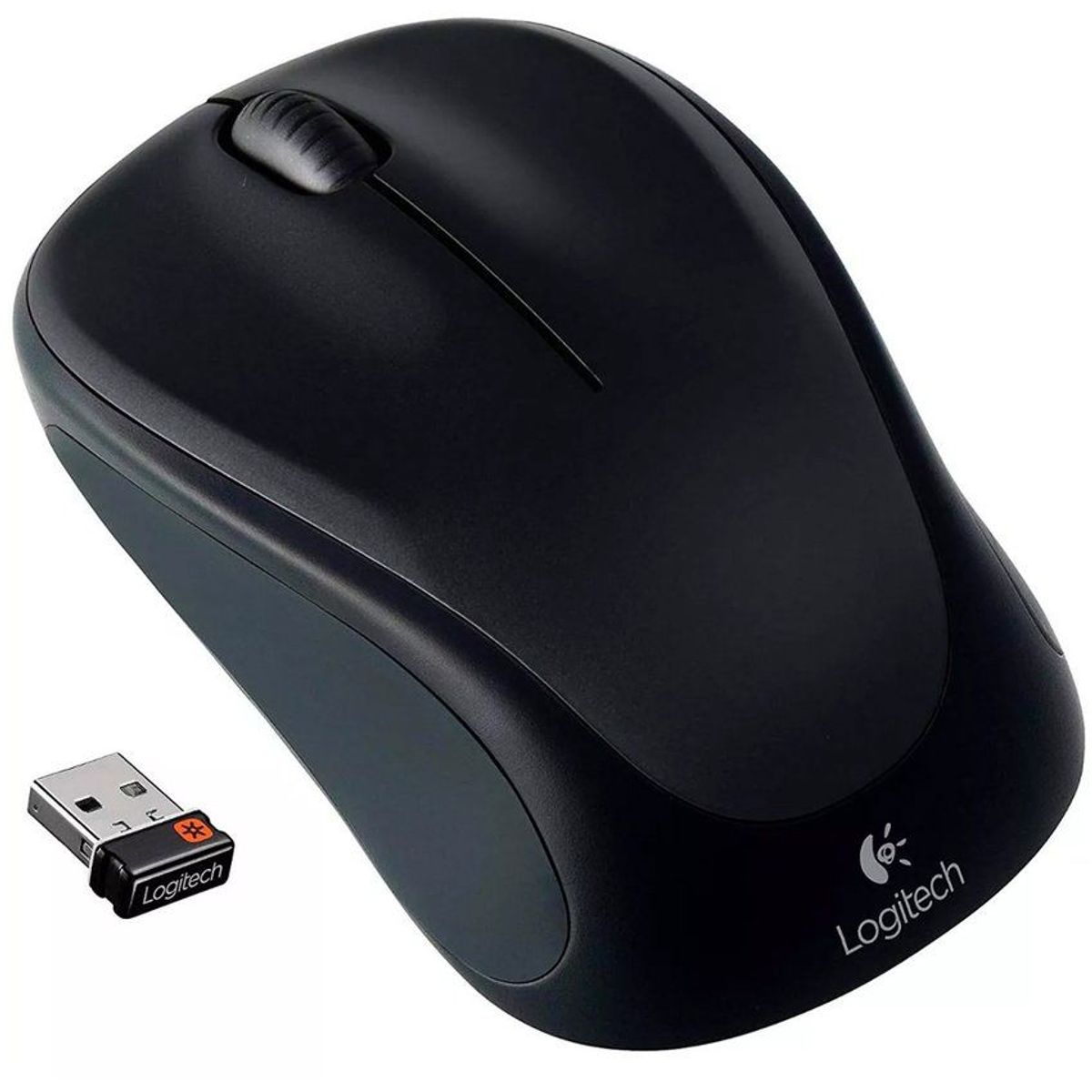 LOGITECH - Mouse logitech m317 optico wireless negro