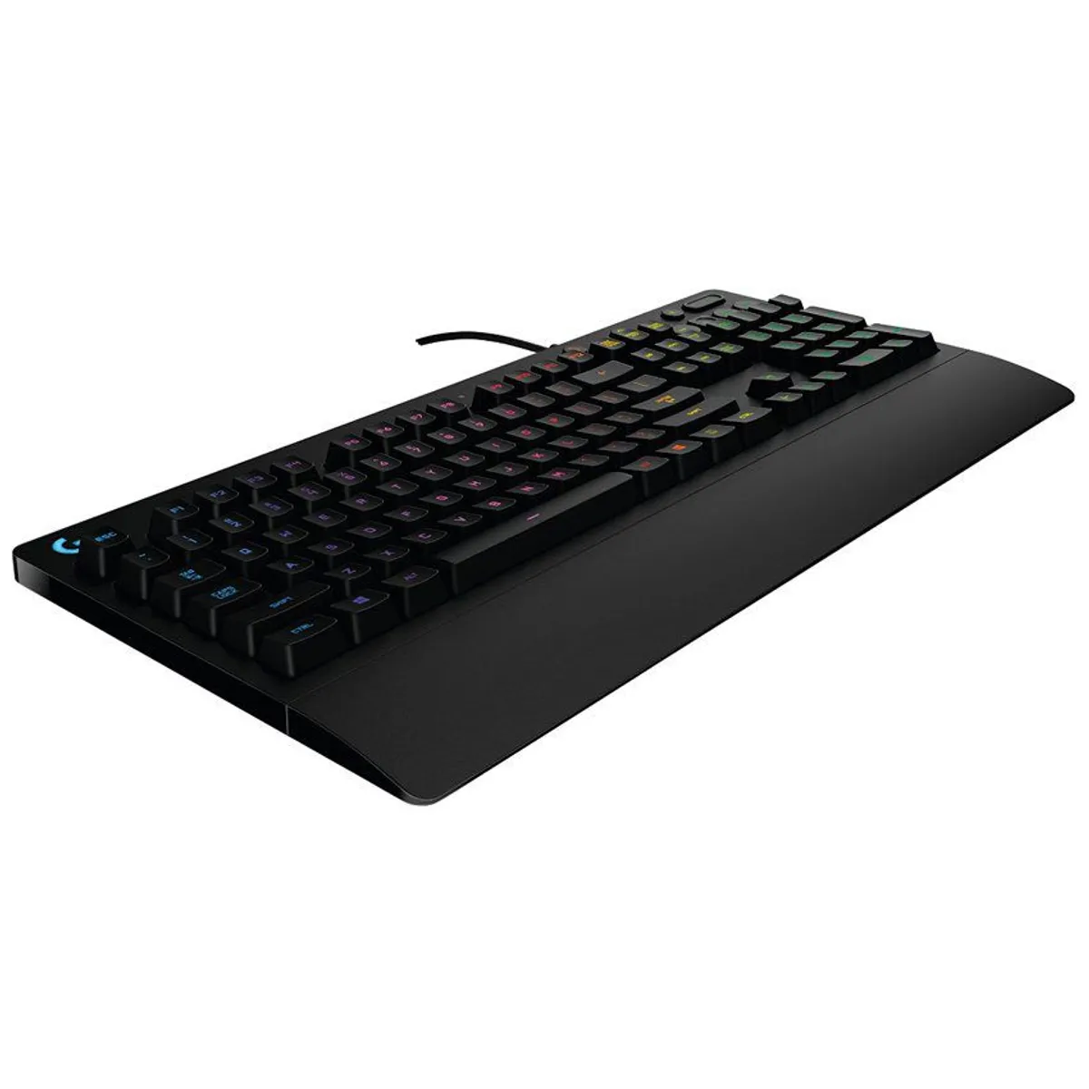 LOGITECH - Teclado logitech g213 gamer LIGHTSYNC  luz led rgb - negro