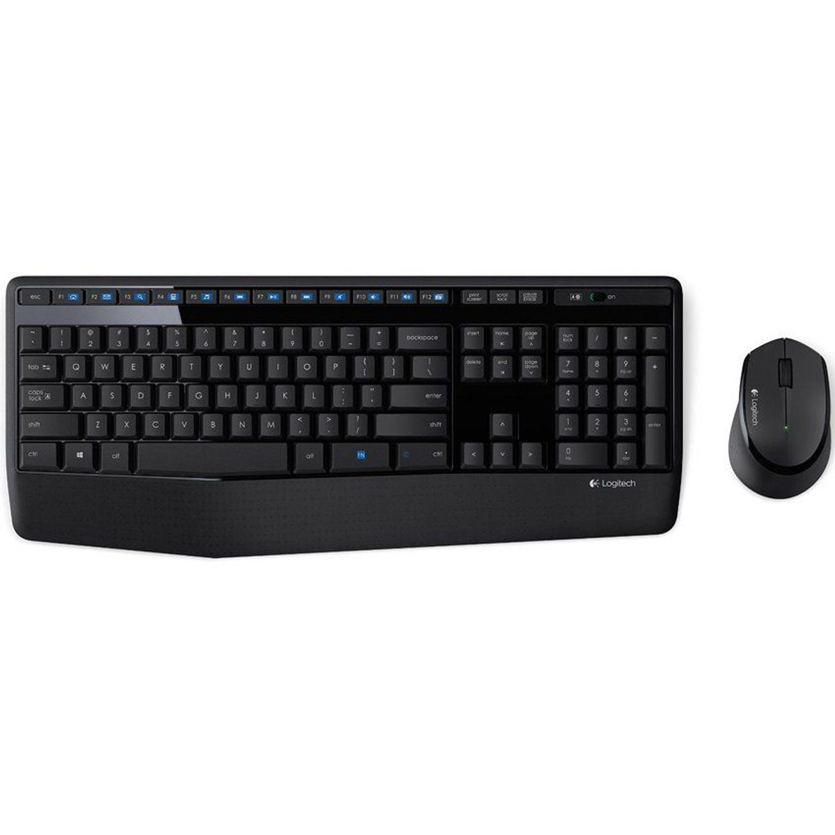 LOGITECH - Logitech - teclado  mouse mk345 inalambrico usb up negro
