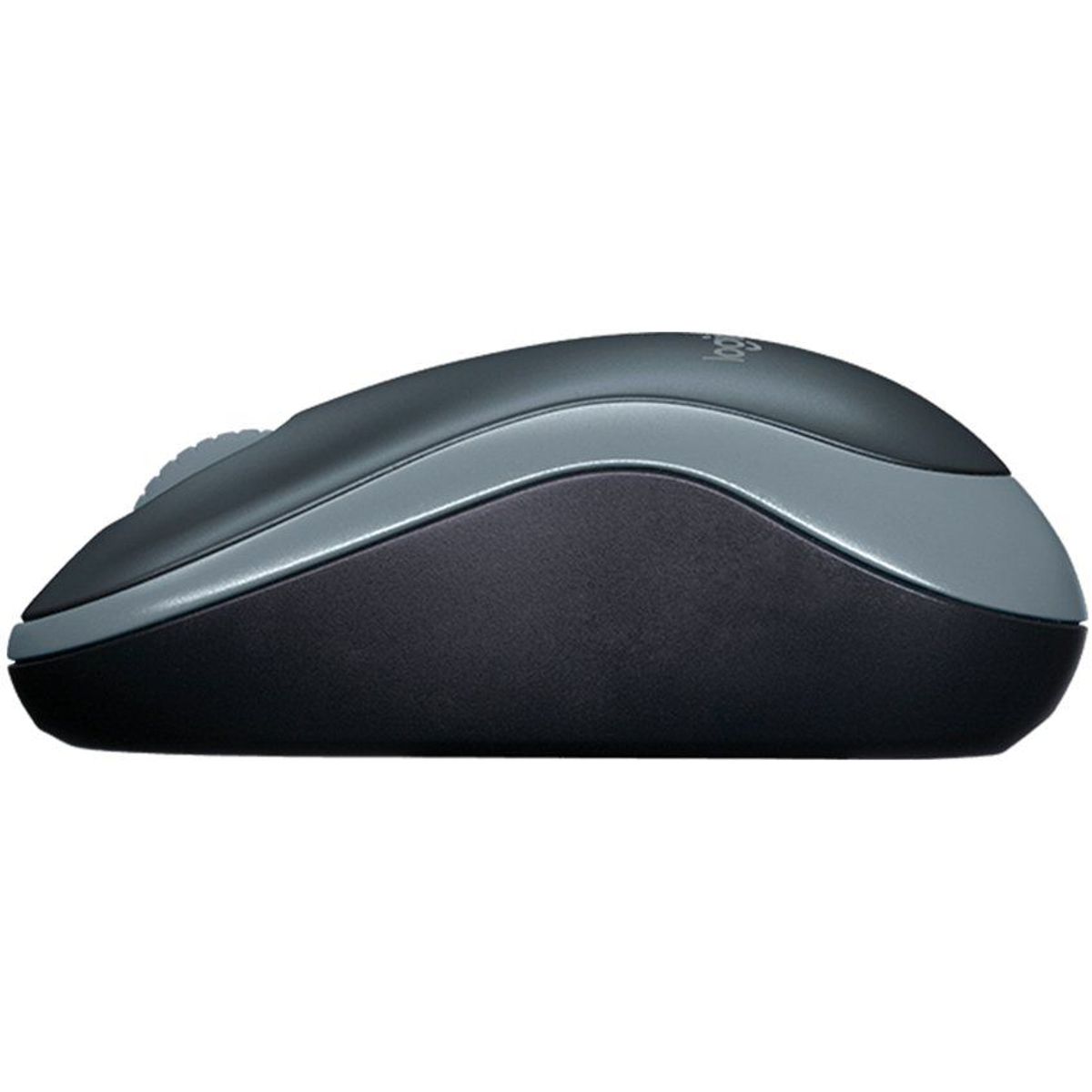 LOGITECH - Mouse Logitech M185  inalámbrico USB - Negro Gris