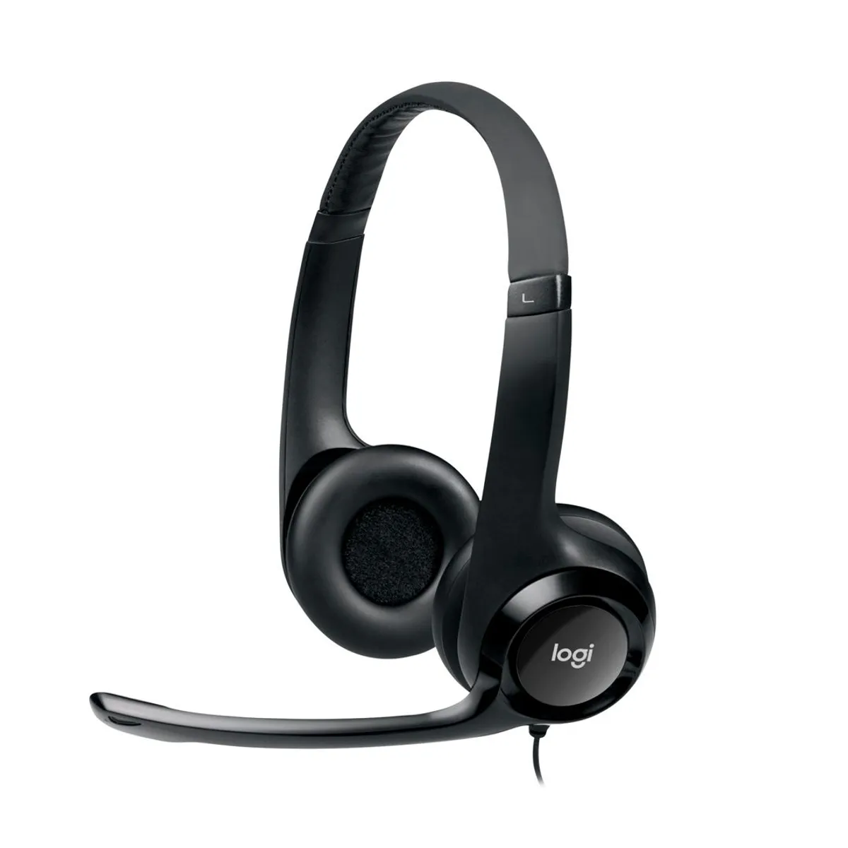 LOGITECH - Audifono Logitech H390 Call Center USB - Negro