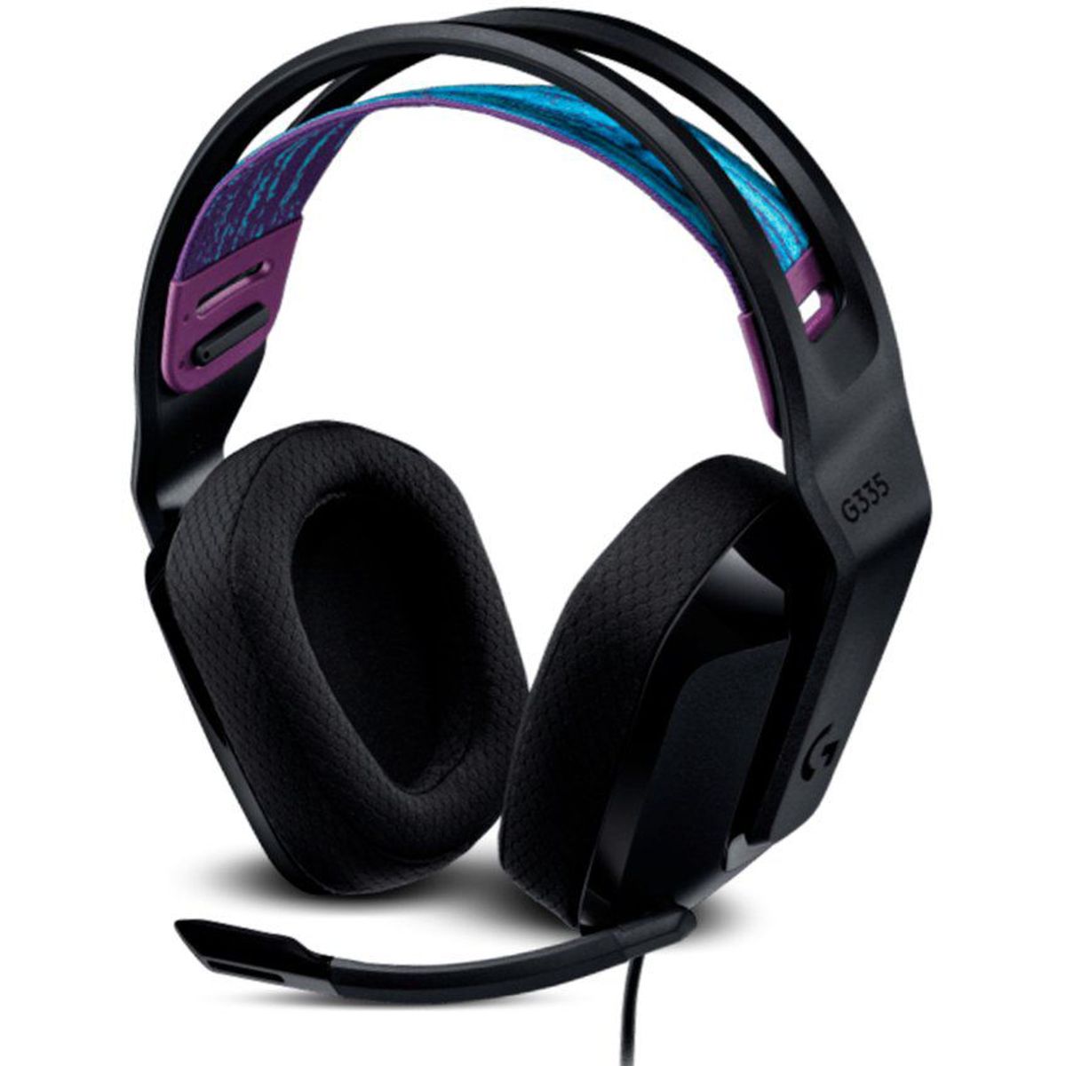 LOGITECH - Audífono con micrófono Gamer Logitech G335 - negro