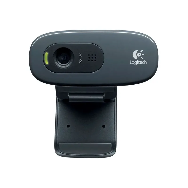 LOGITECH - Webcam Logitech C270 HD 720p Micrófono integrado