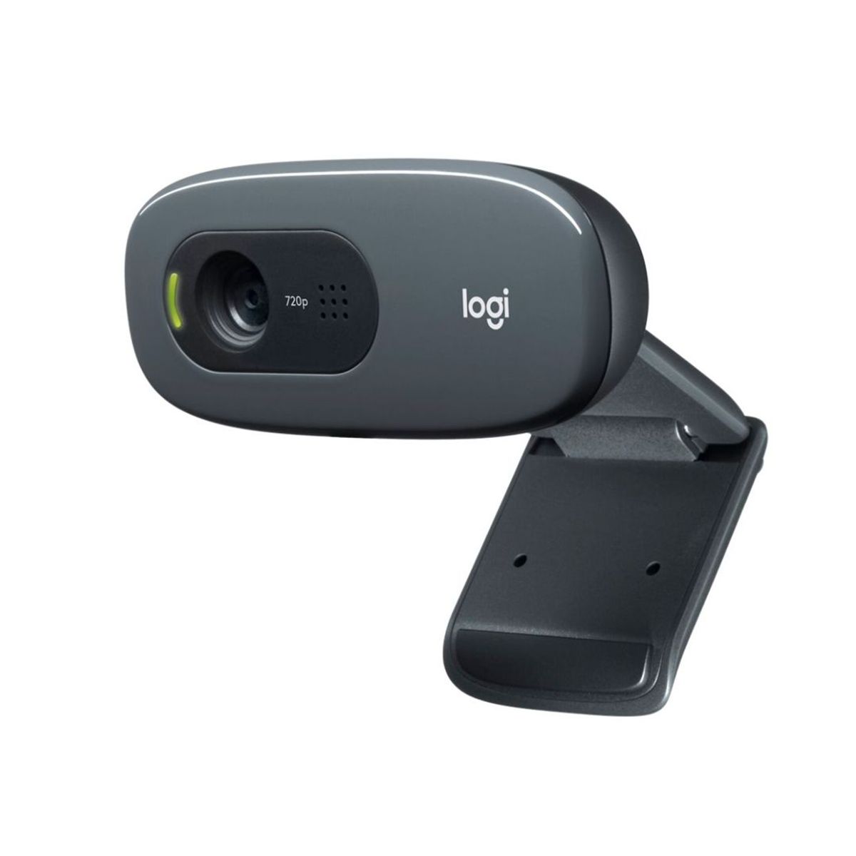 LOGITECH - Webcam Logitech C270 HD 720p Micrófono integrado